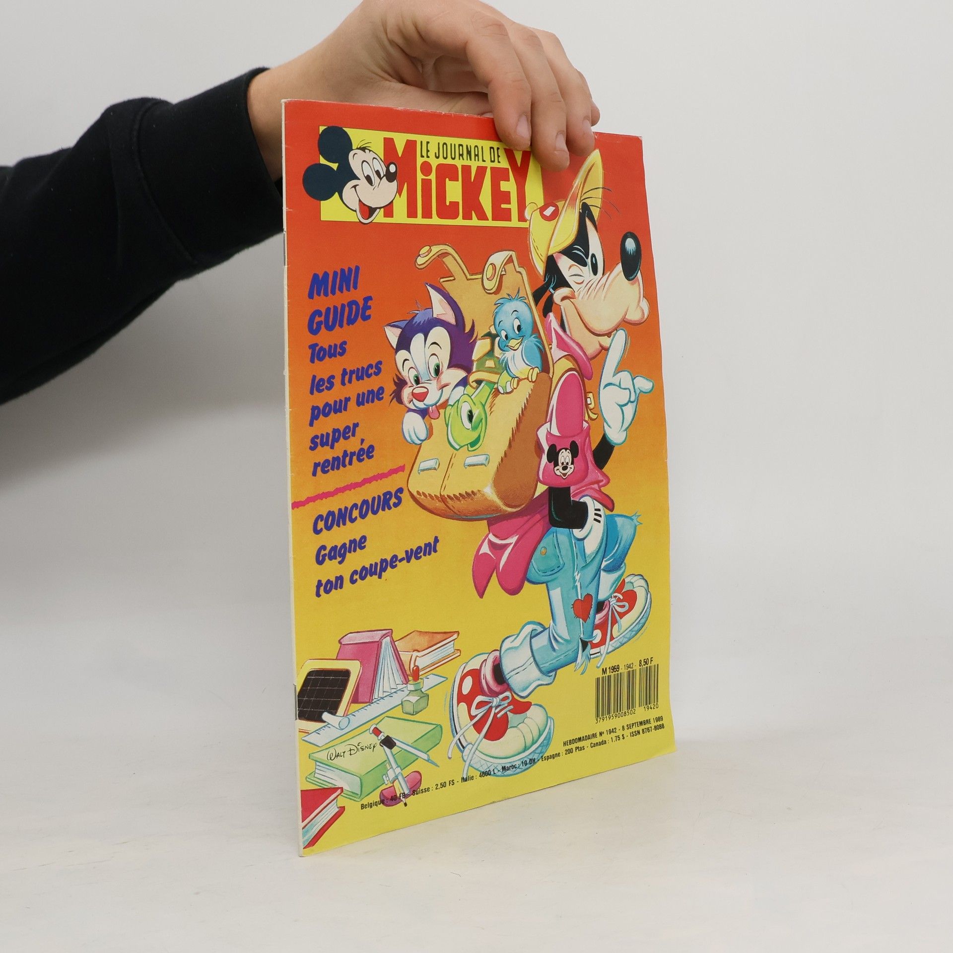 Collectif d'auteurs Mickey