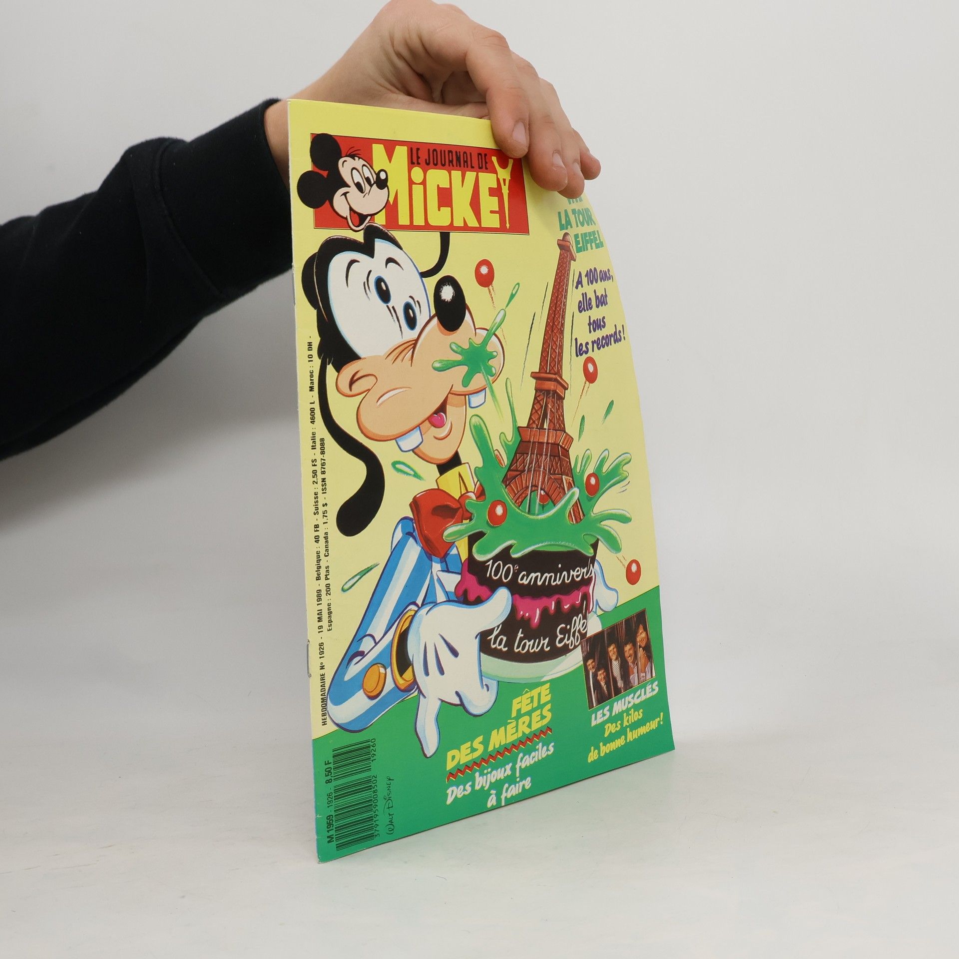 AA.VV. Le journal de Mickey