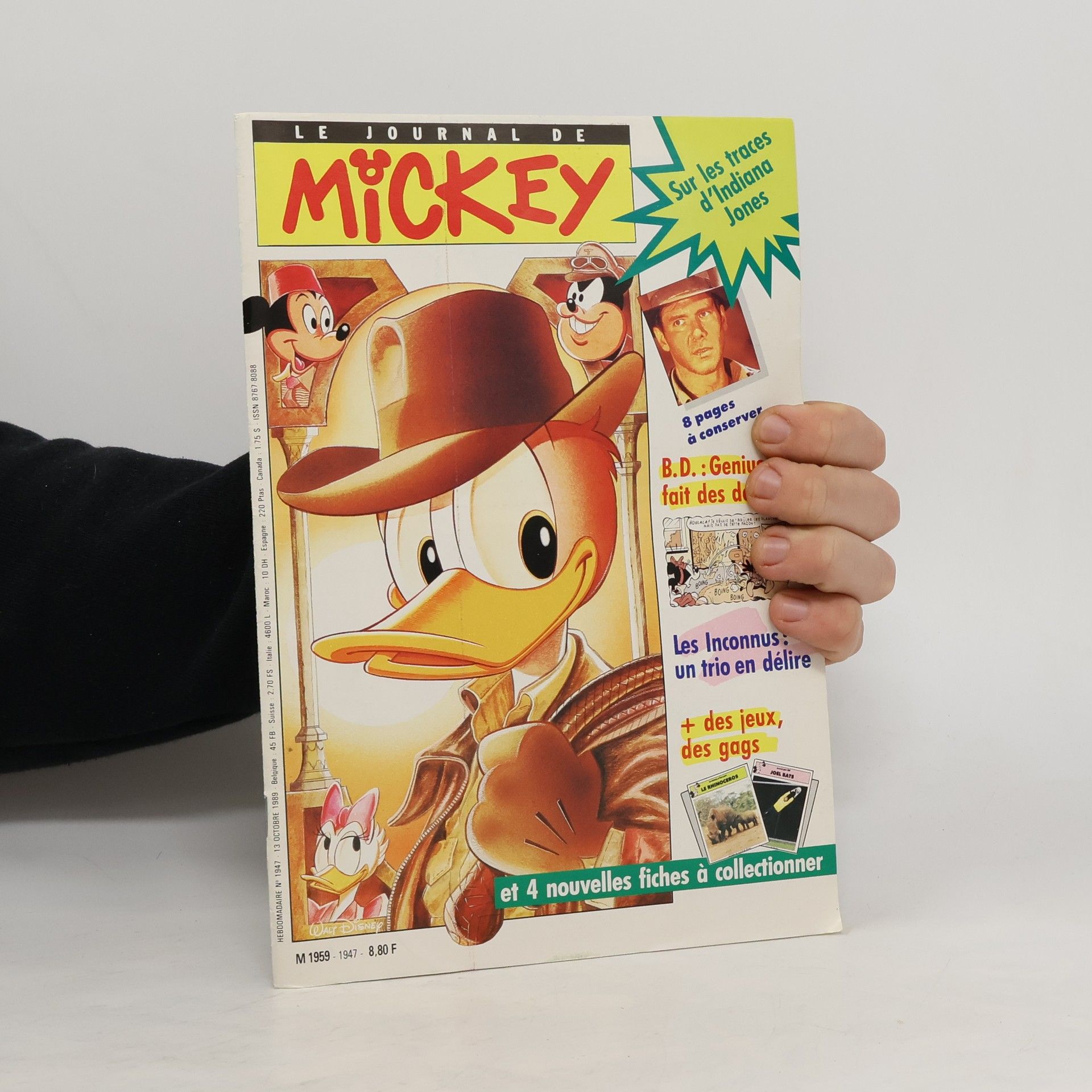 Collectif d'auteurs Le journal de Mickey