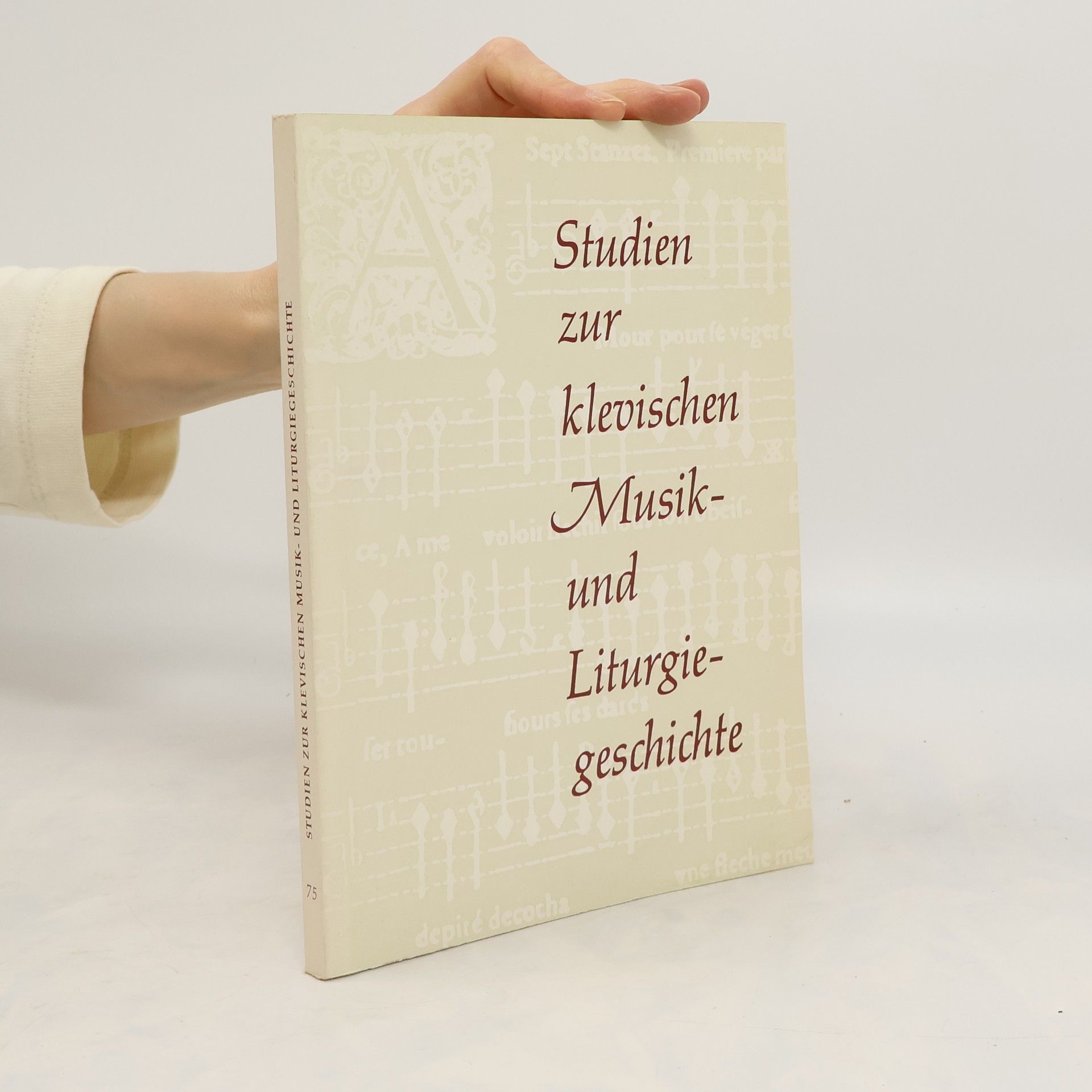 Collectif d'auteurs Studien zur klevischen. Musik- und Liturgiegeschichte