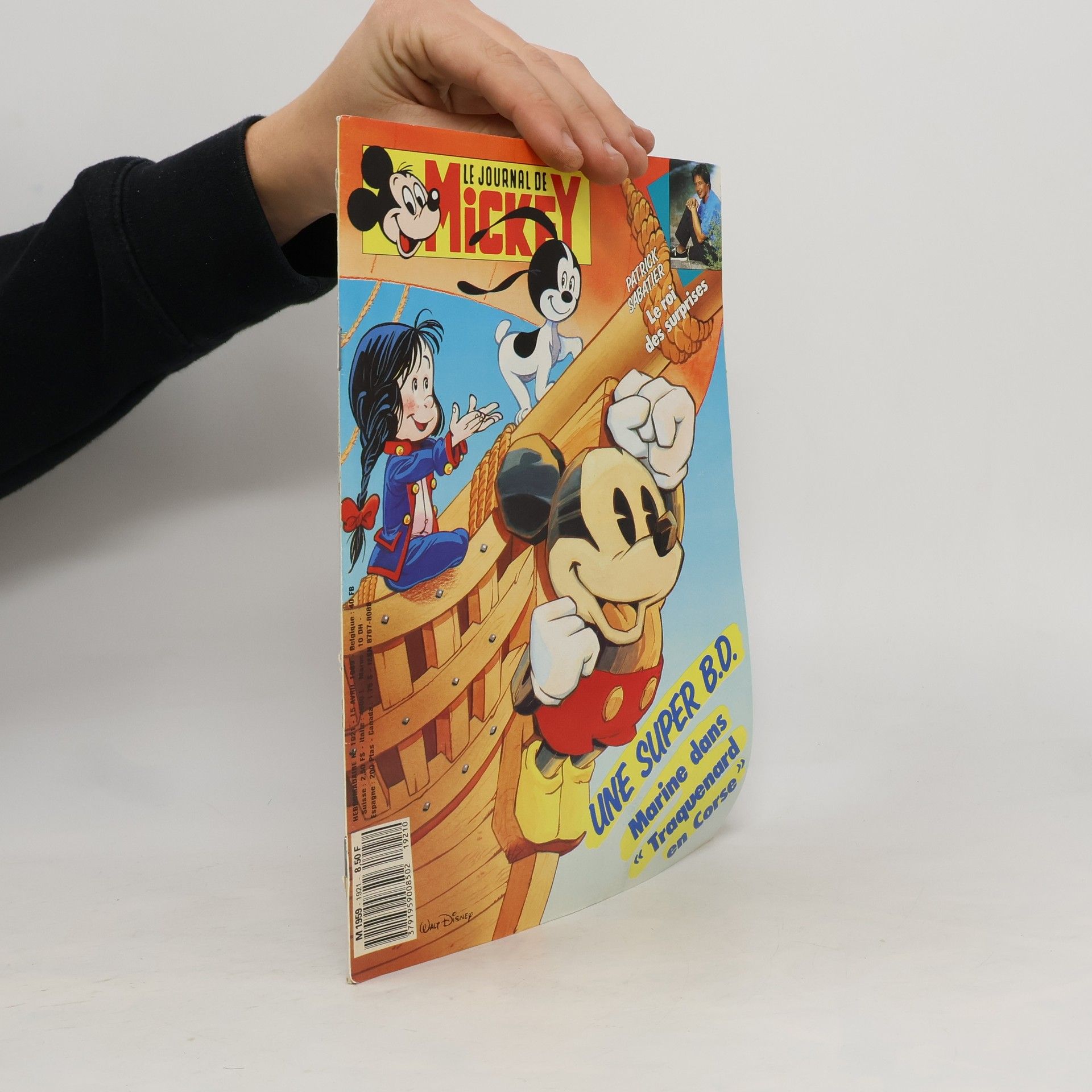 Collectif d'auteurs Le journal de Mickey