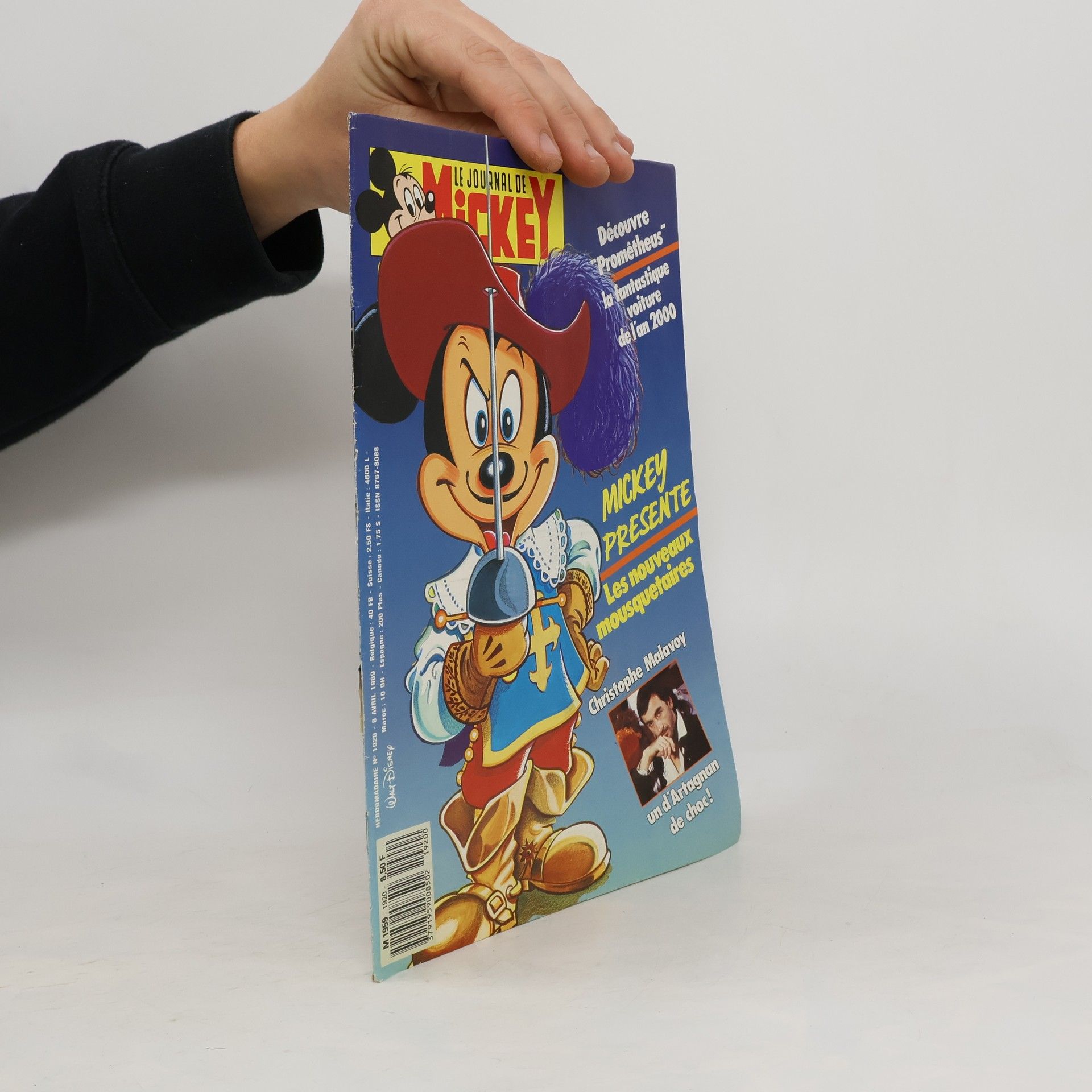 Collectif d'auteurs Mickey