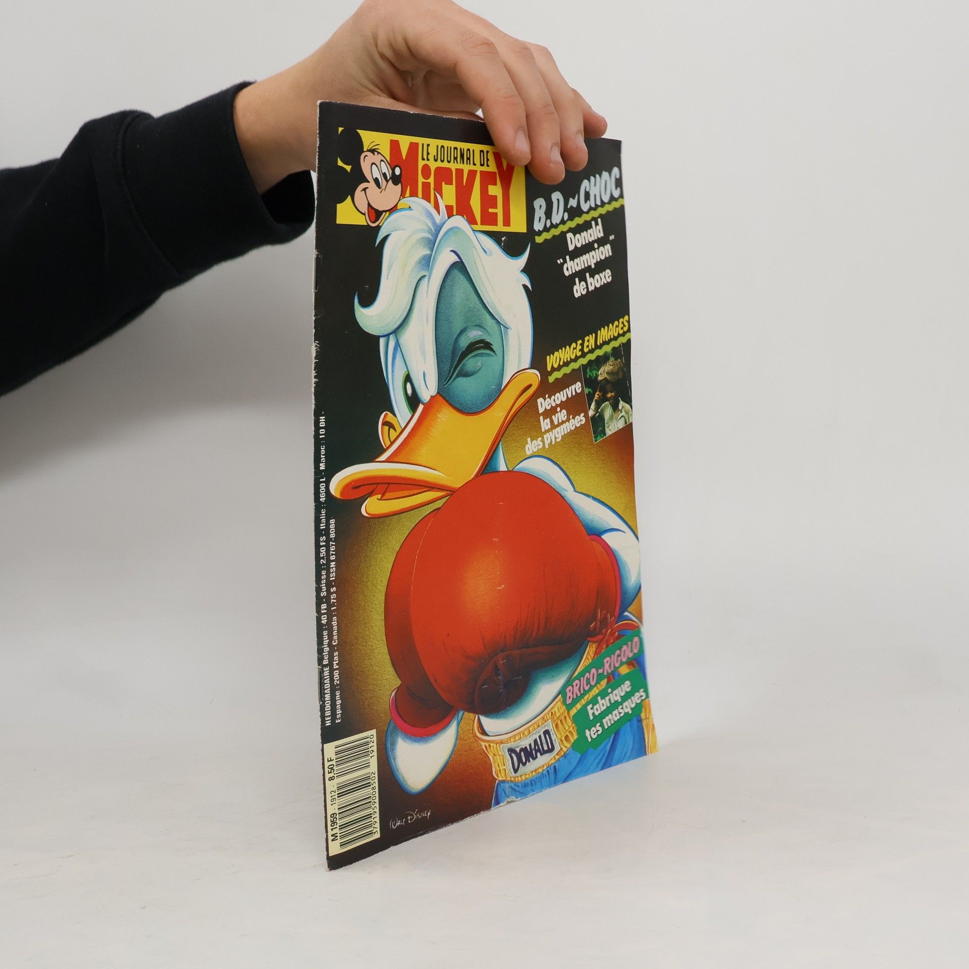 Collectif d'auteurs Mickey