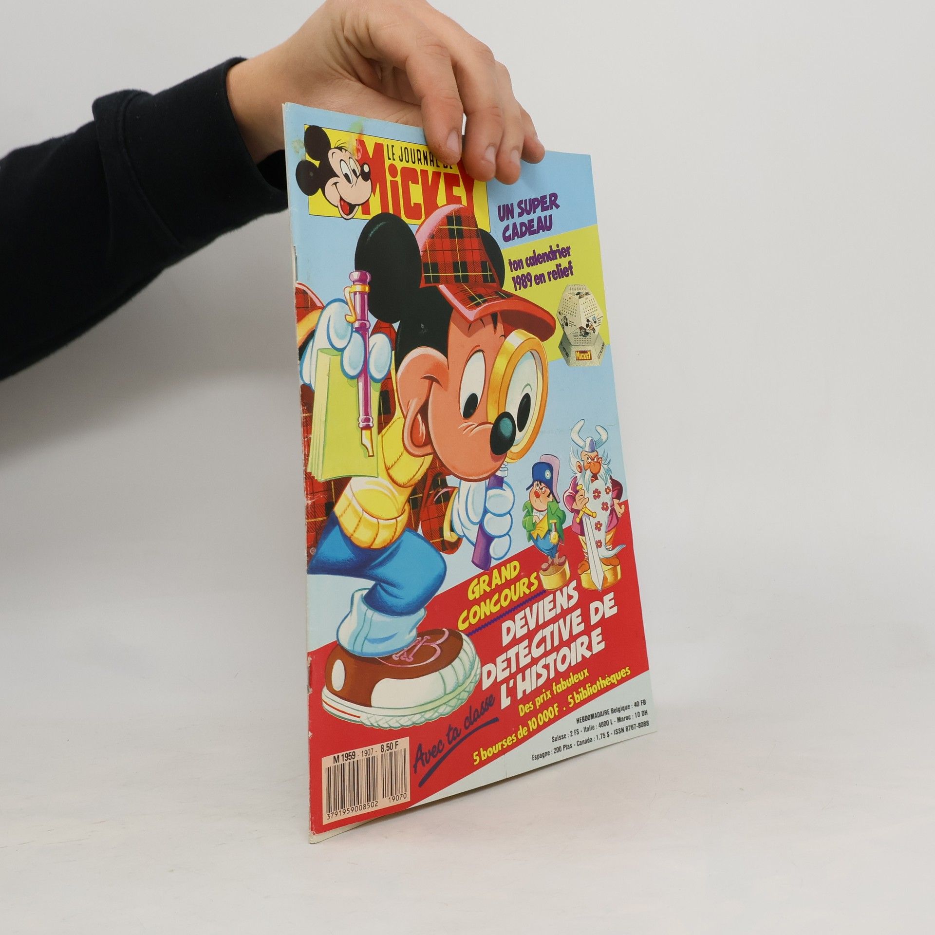 AA.VV. Le journal de Mickey