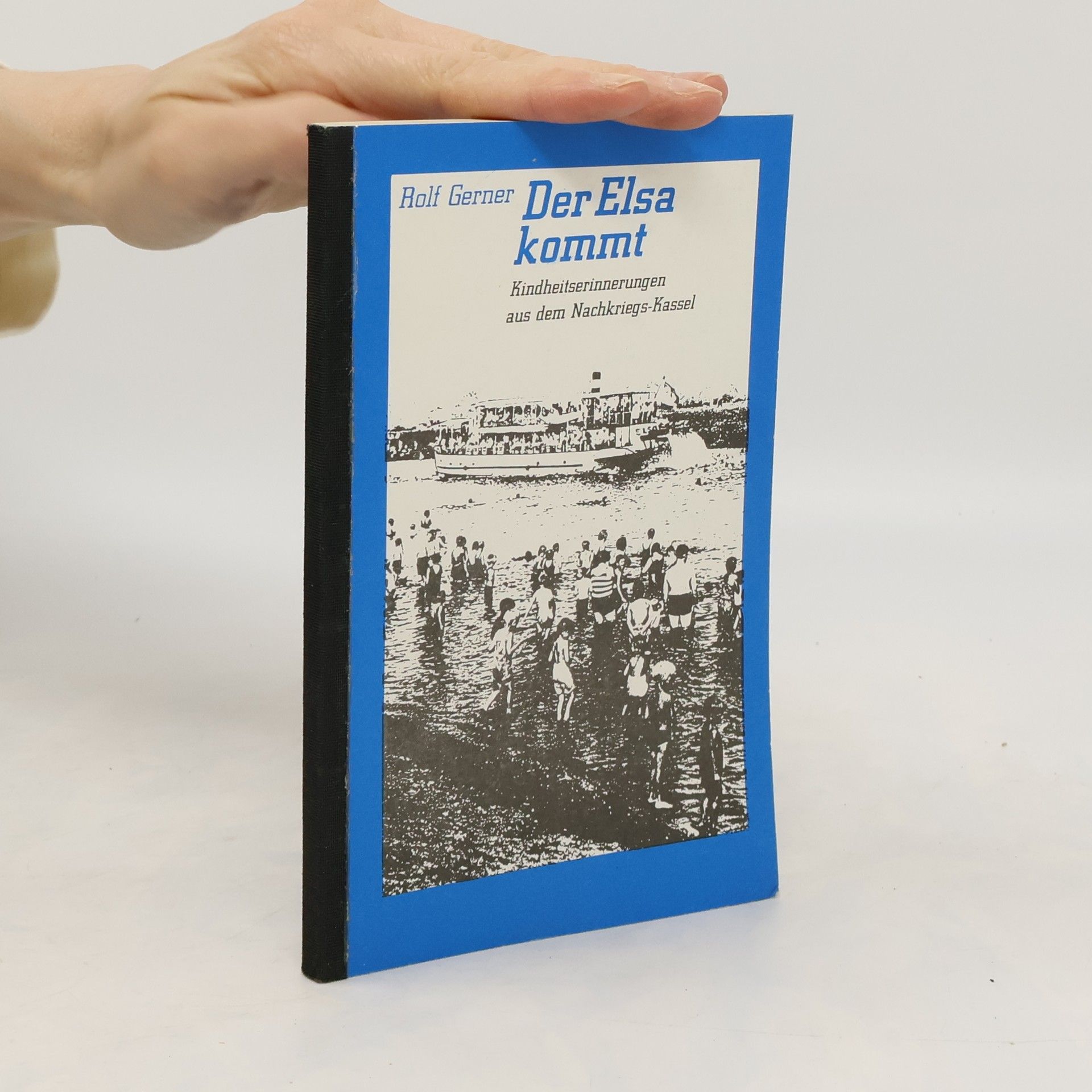 Rolf Gerner  Der Elsa kommt