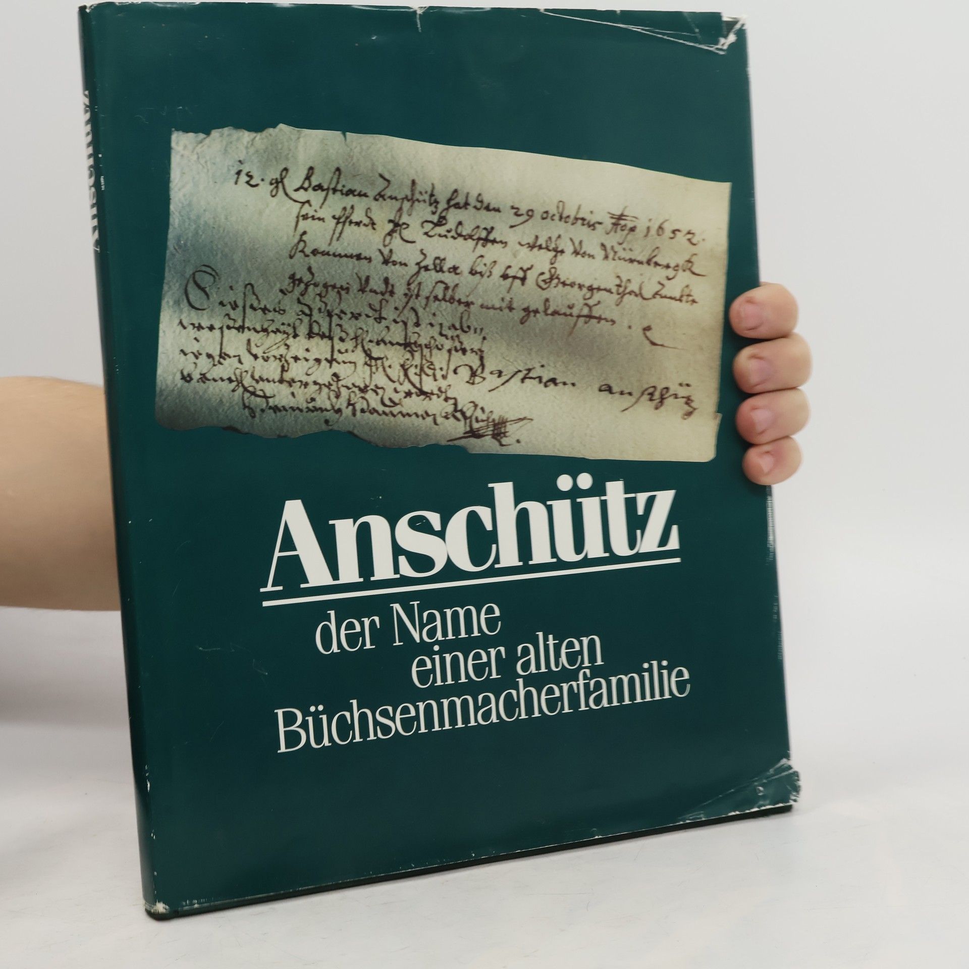 kolektiv Anschütz. Der Name einer alten Büchsenmacherfamilie