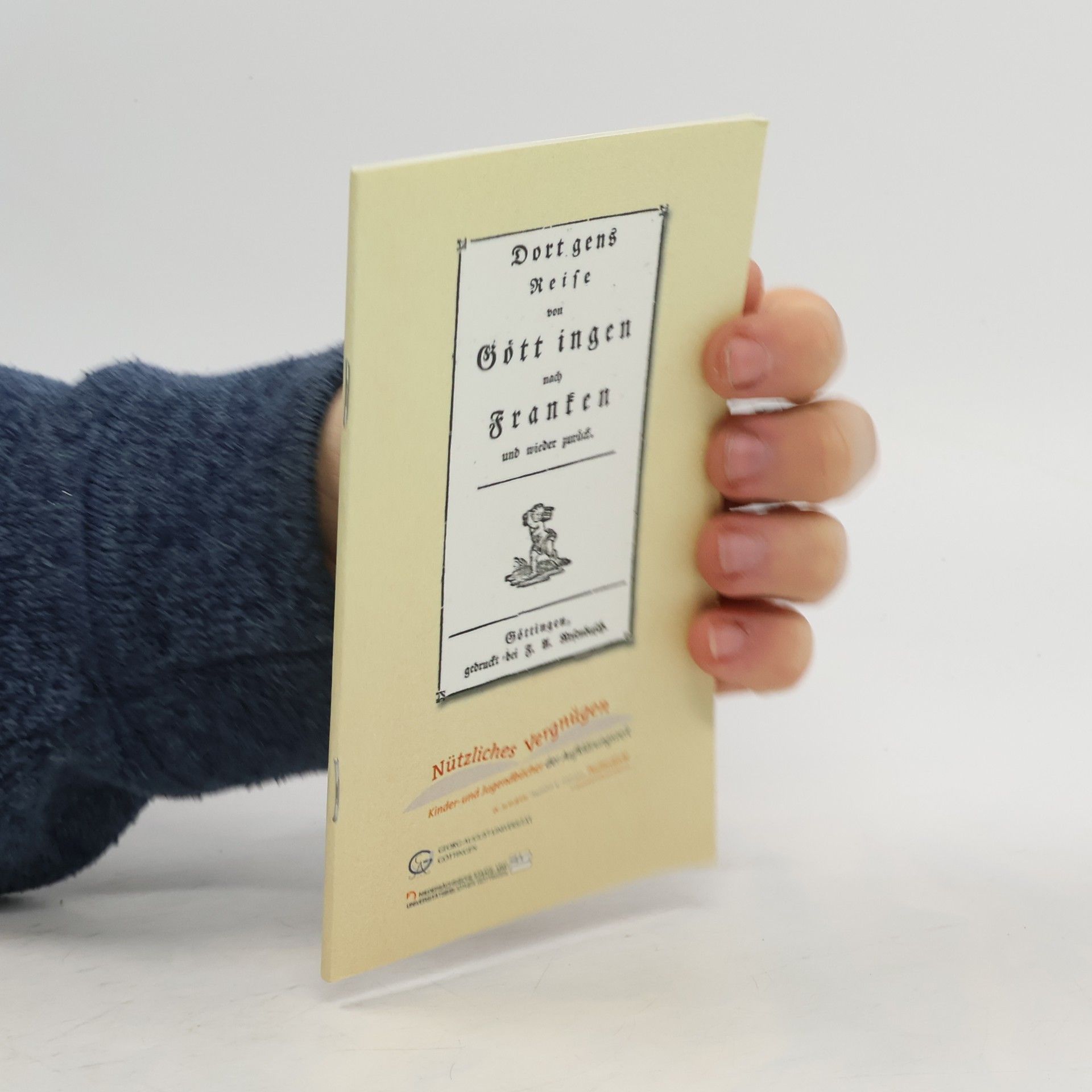 Autorenkollektiv Dort gens Reise bon Gött ingen nach Franken und wieder pandit