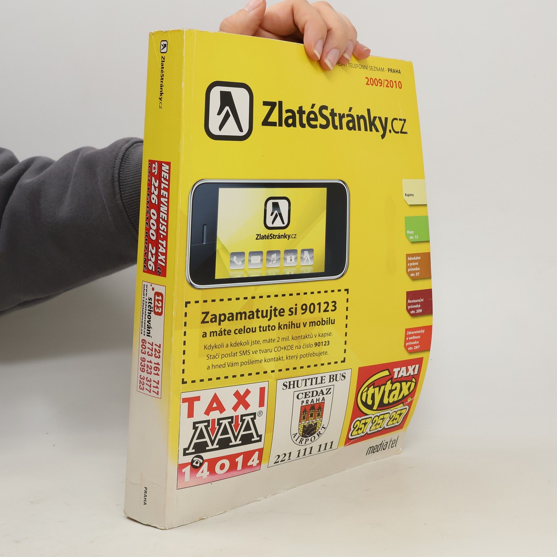 Kolektiv autorů Zlaté stránky 2009/2010