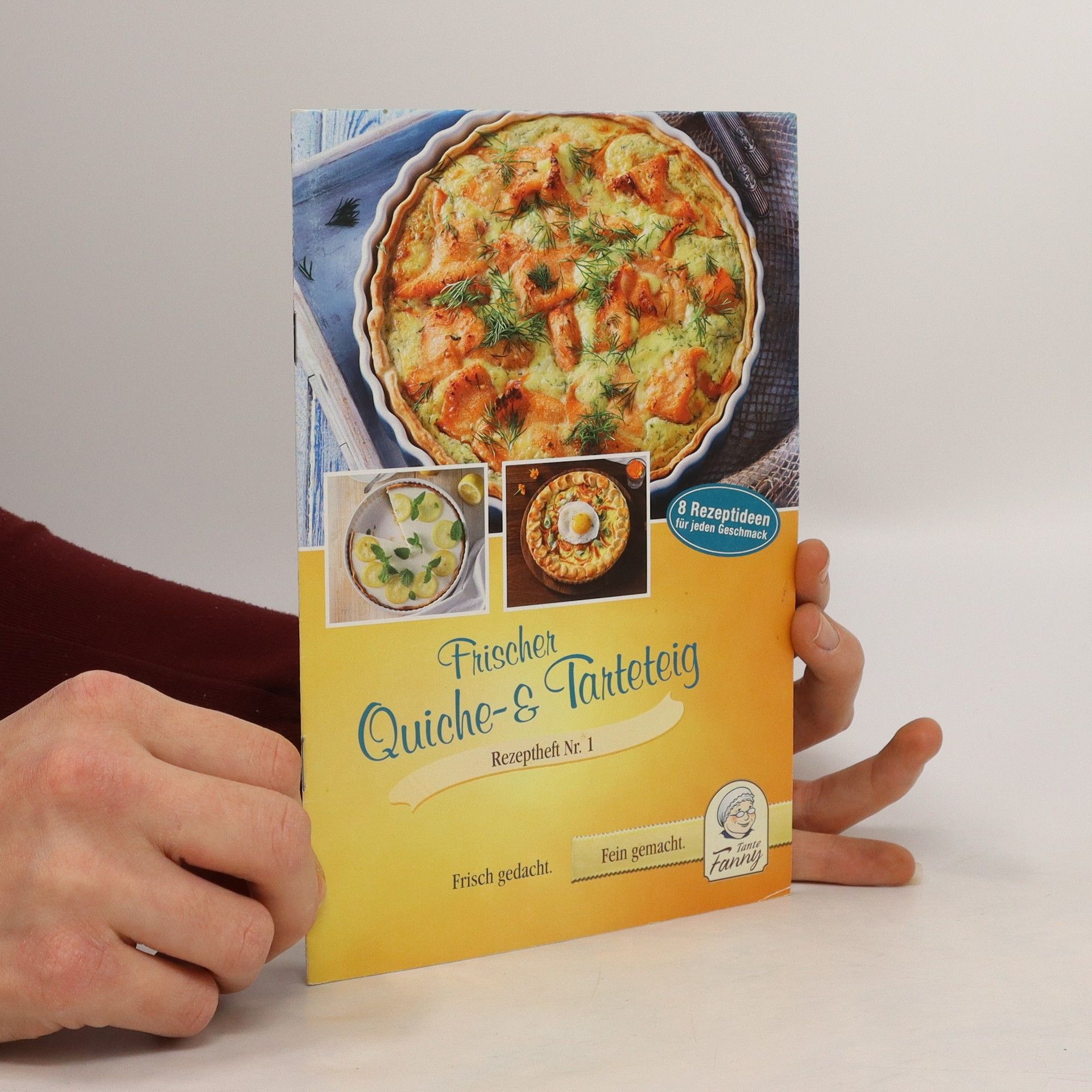Collectif d'auteurs Frischer Quiche-& Tarteteig