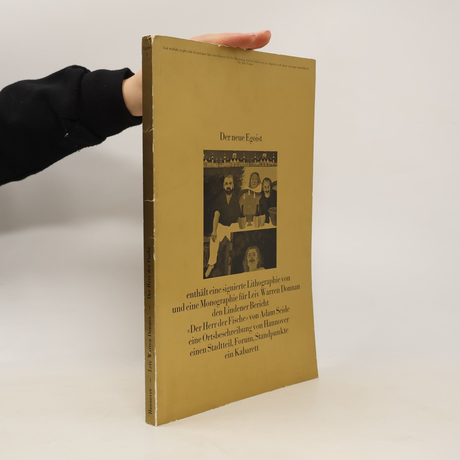 Leiv Warren Donnan Der Herr der Fische 1