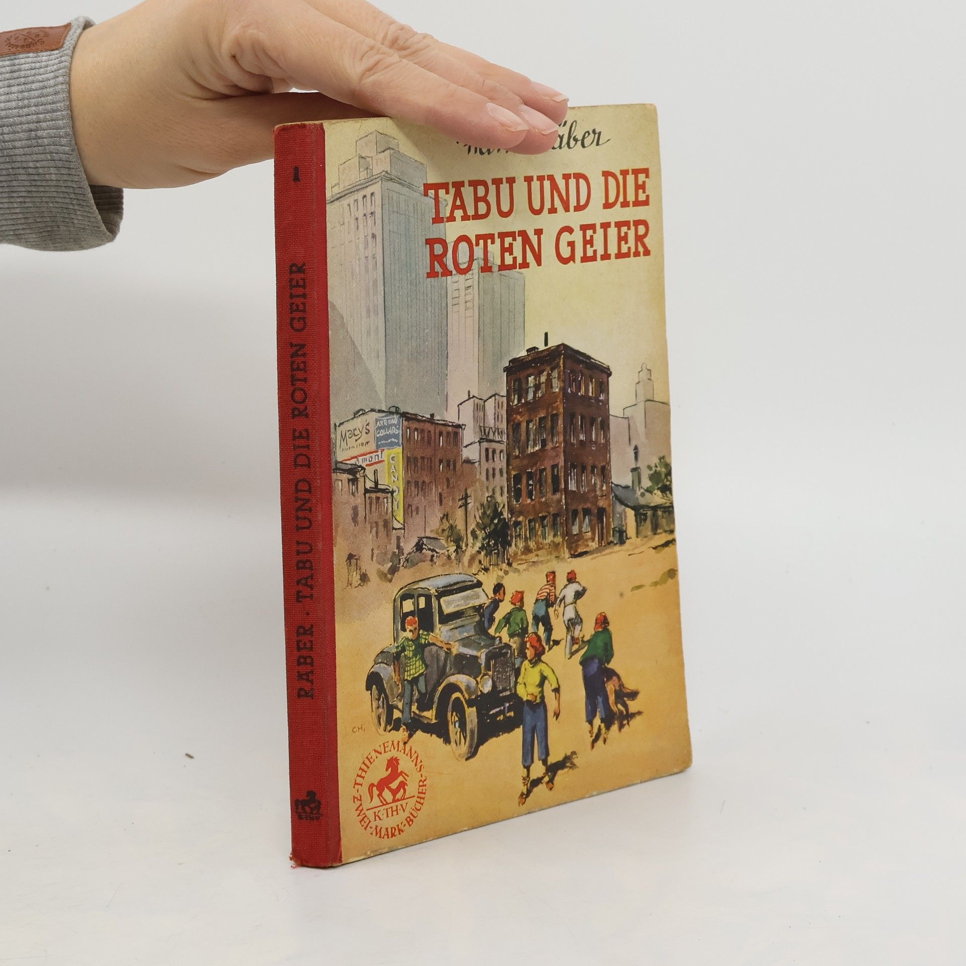 Autorenkollektiv Tabu und die Roten Geier