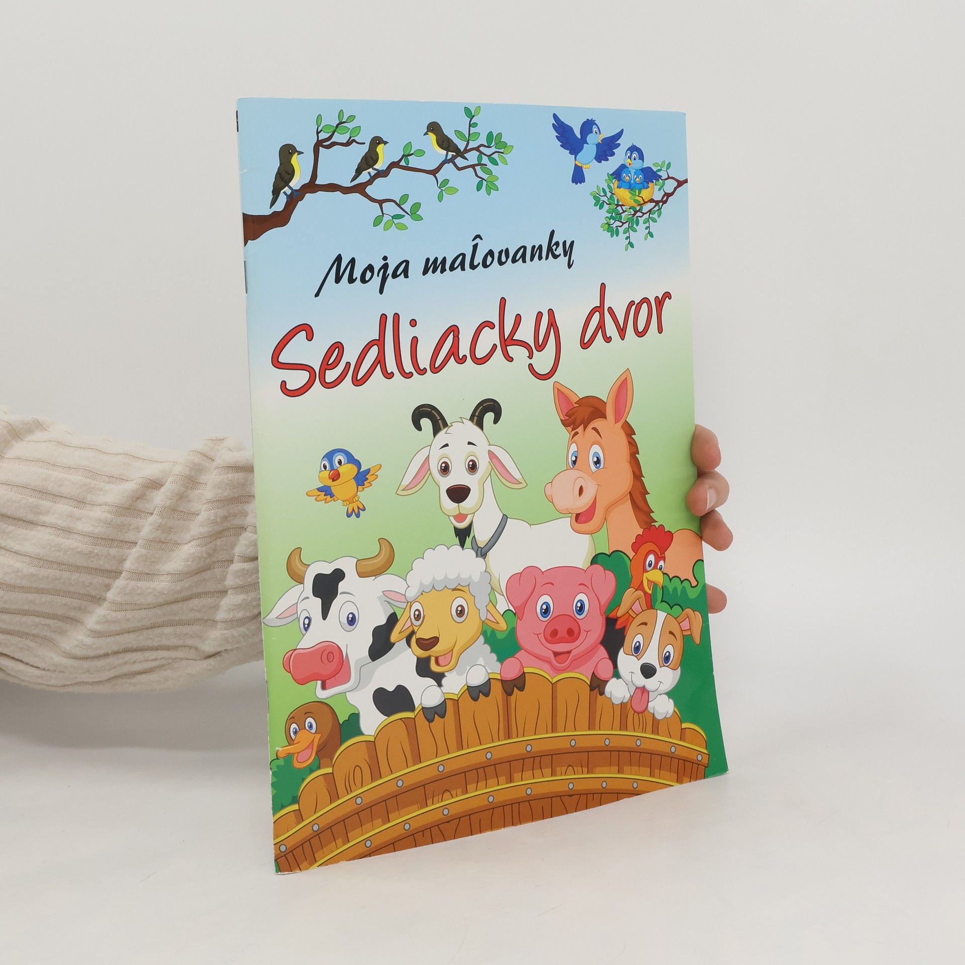 kolektiv Moja malovanky. Sedliacky dvor