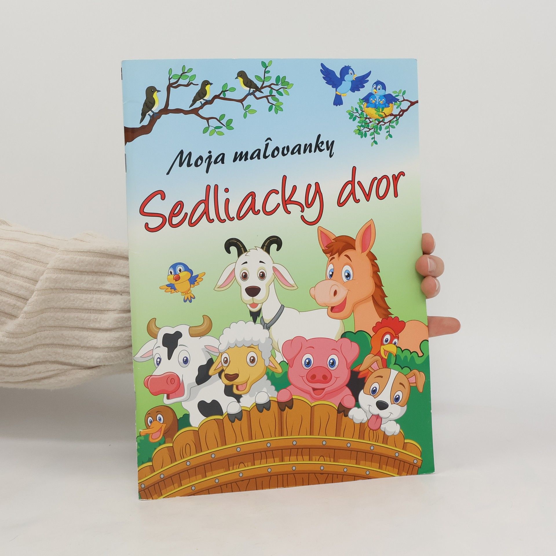 kolektiv Moja malovanky. Sedliacky dvor