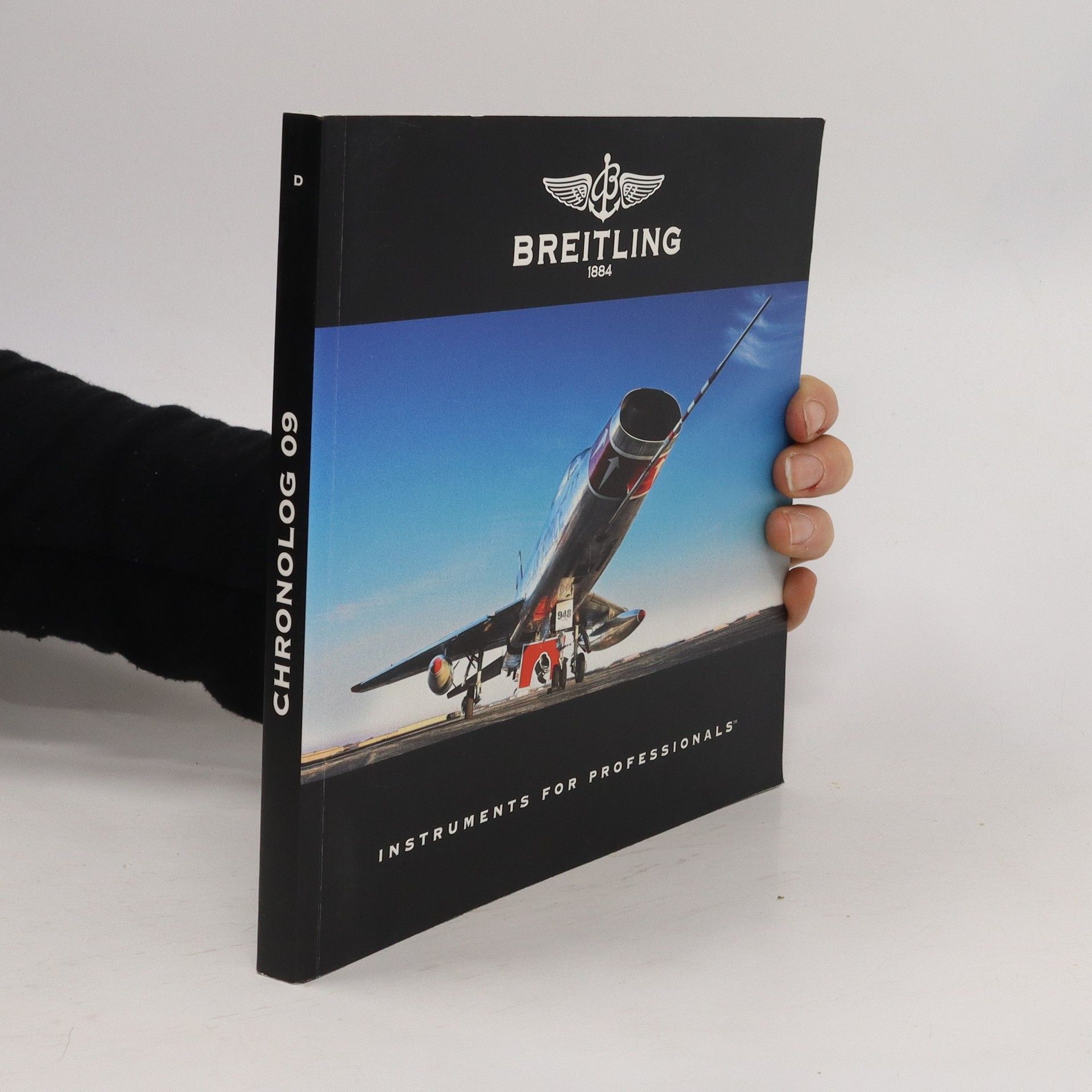 Collectif d'auteurs Breitling 1884 : Instruments for Professionals