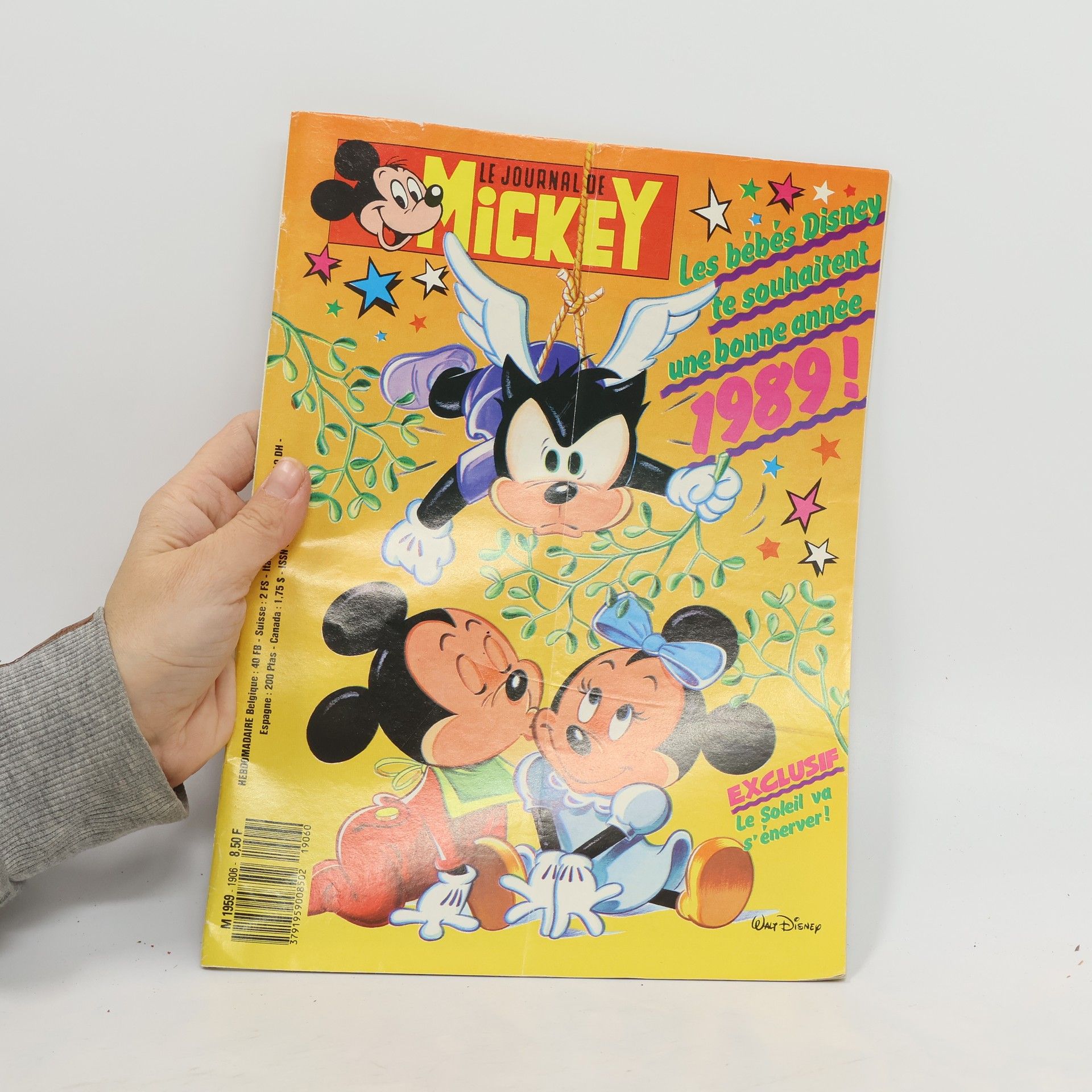 Collectif d'auteurs Le journal de Mickey 1959