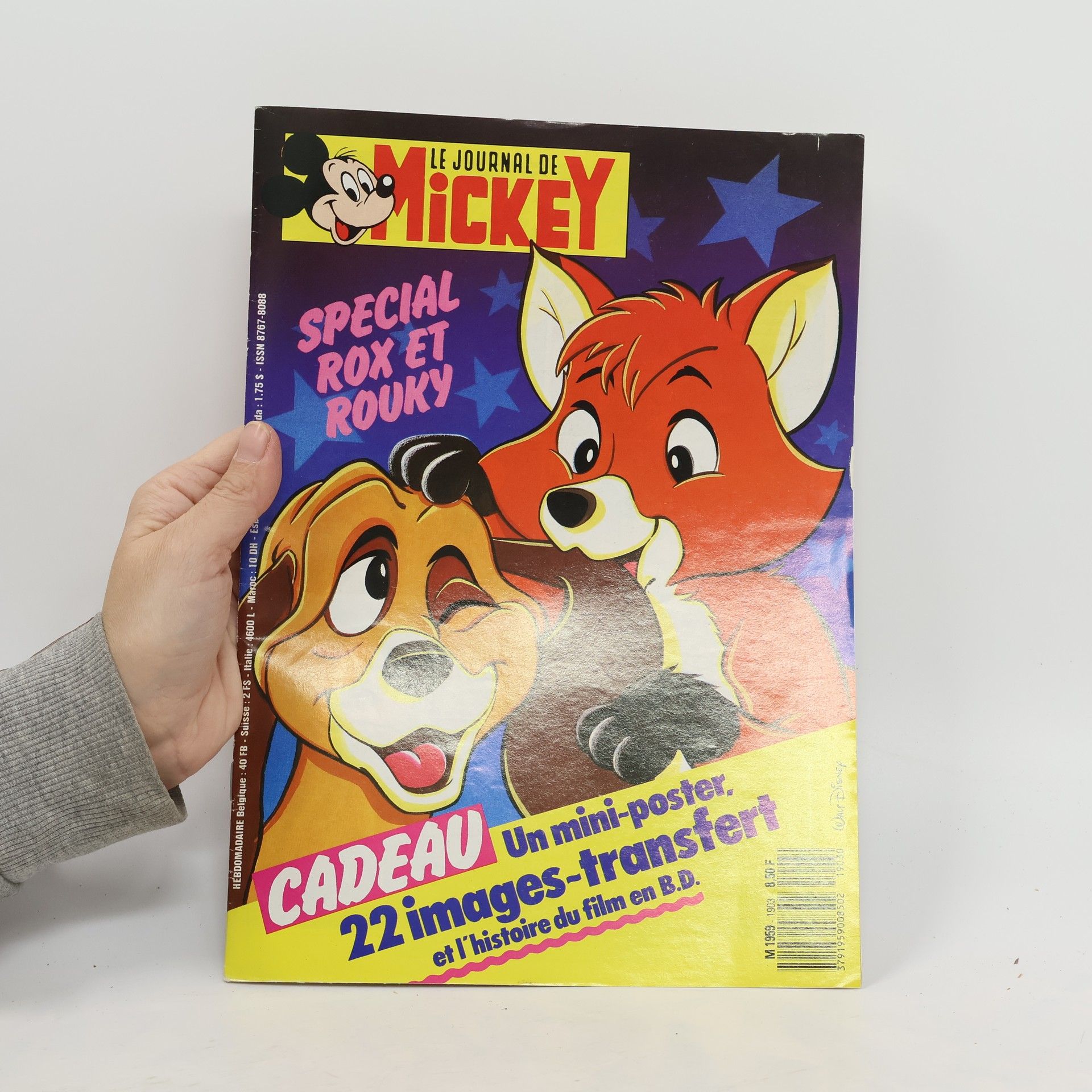 Collectif d'auteurs Le Journal de Mickey Special Rox et Rouky