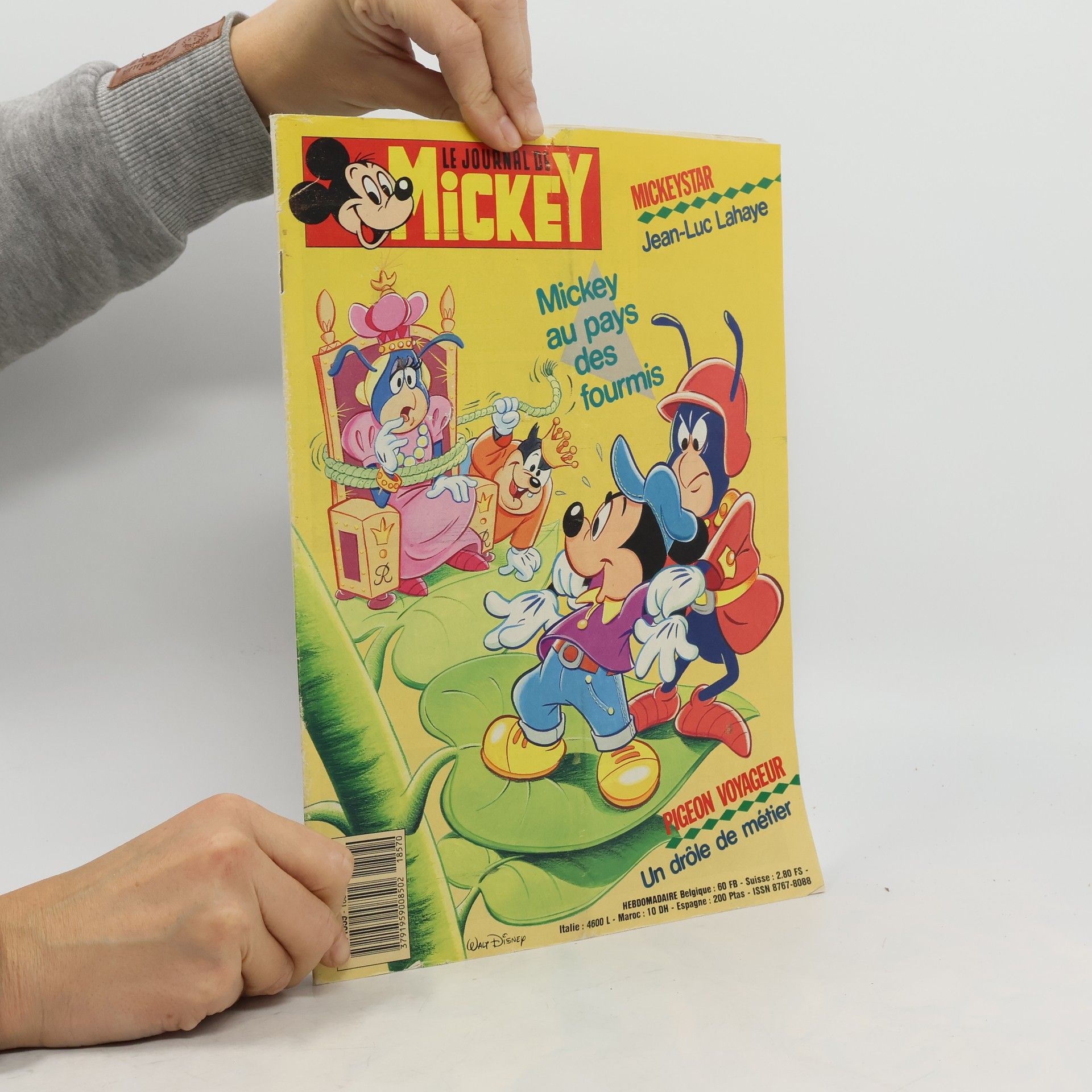 Collectif d'auteurs Le Journal de Mickey 1857