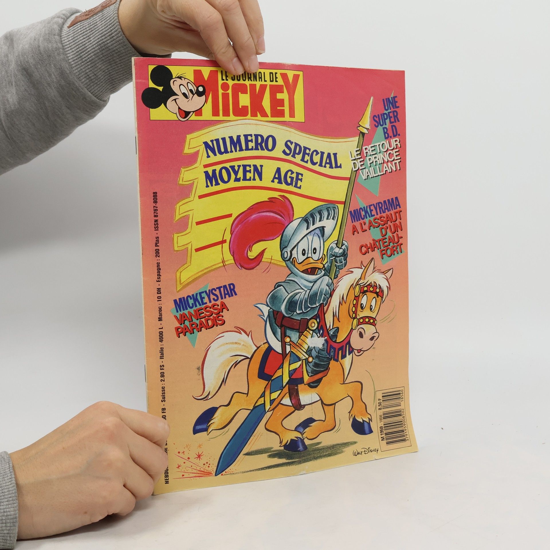 Collectif d'auteurs Le Journal de Mickey 1856