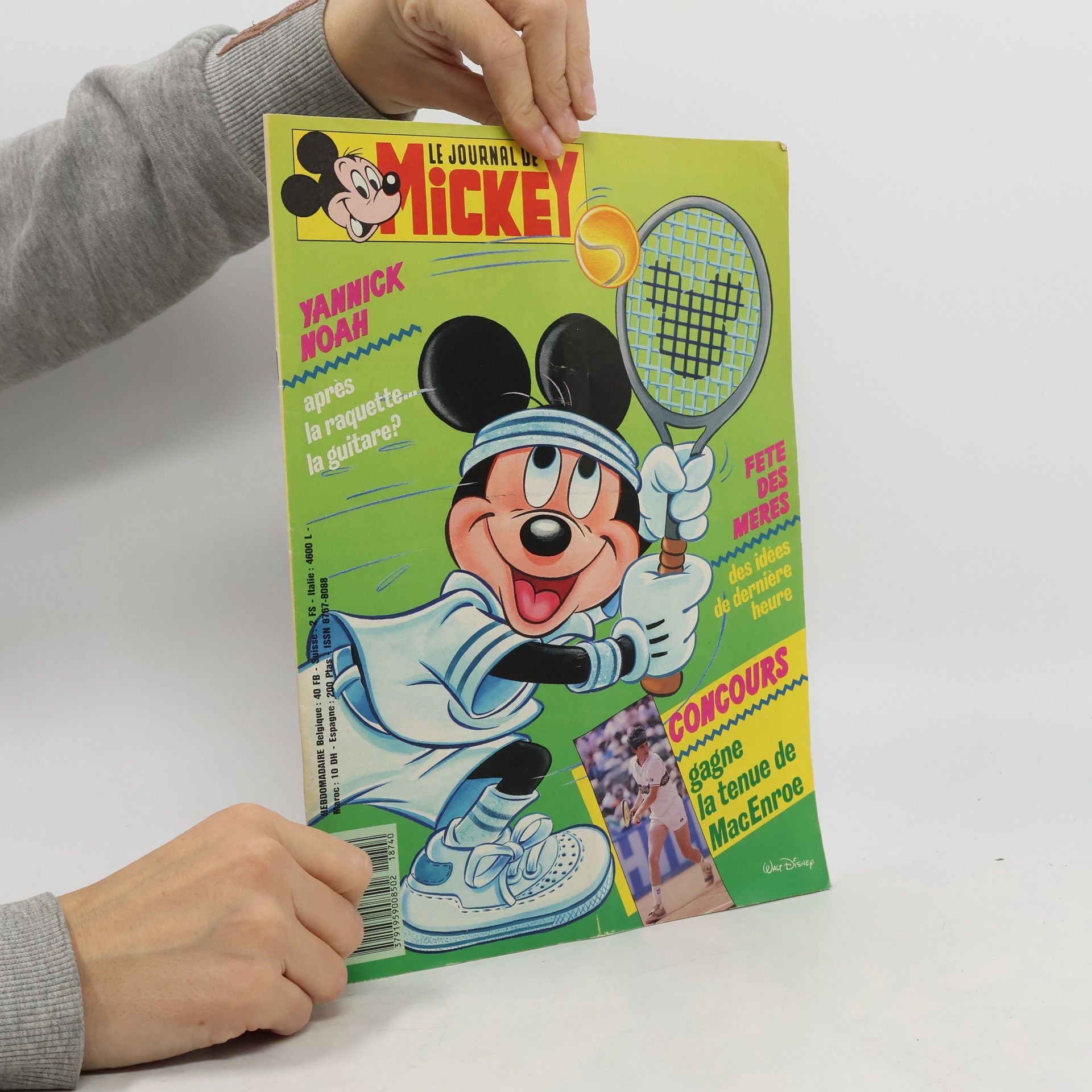 Collectif d'auteurs Le journal de Mickey 1874