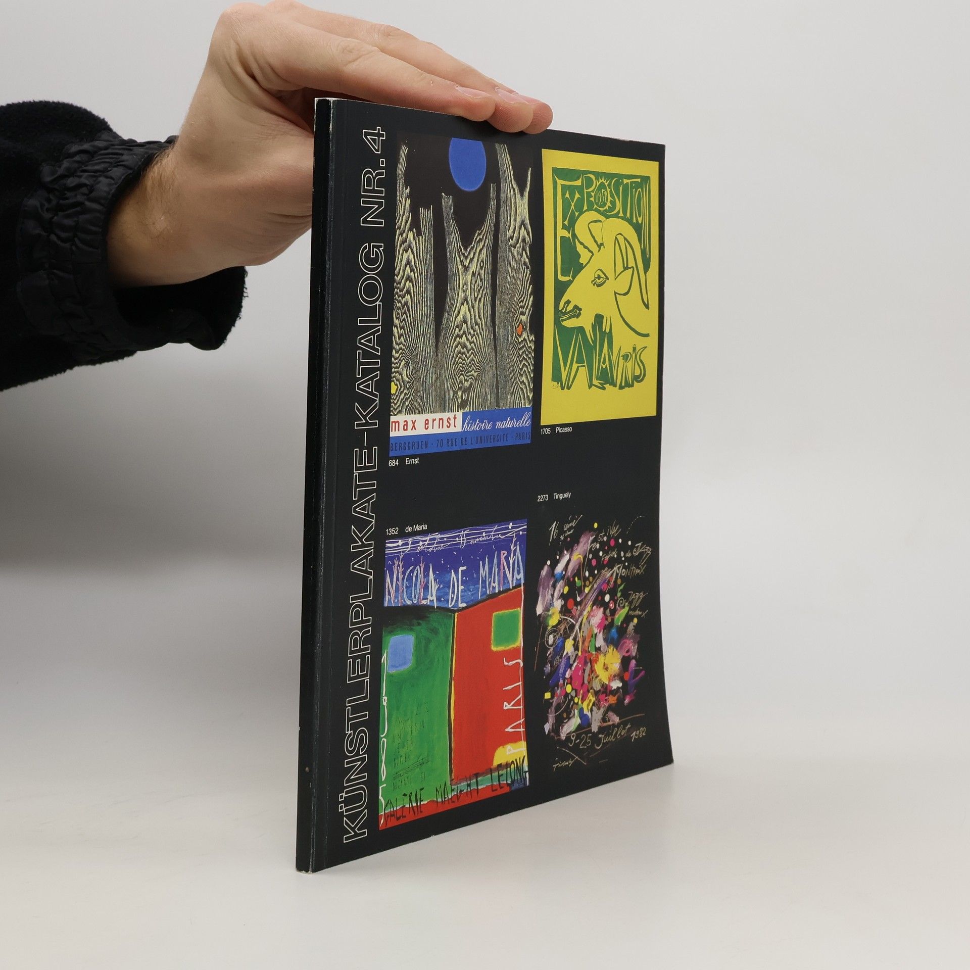 Autorenkollektiv Künstlerplakate-katalog 4