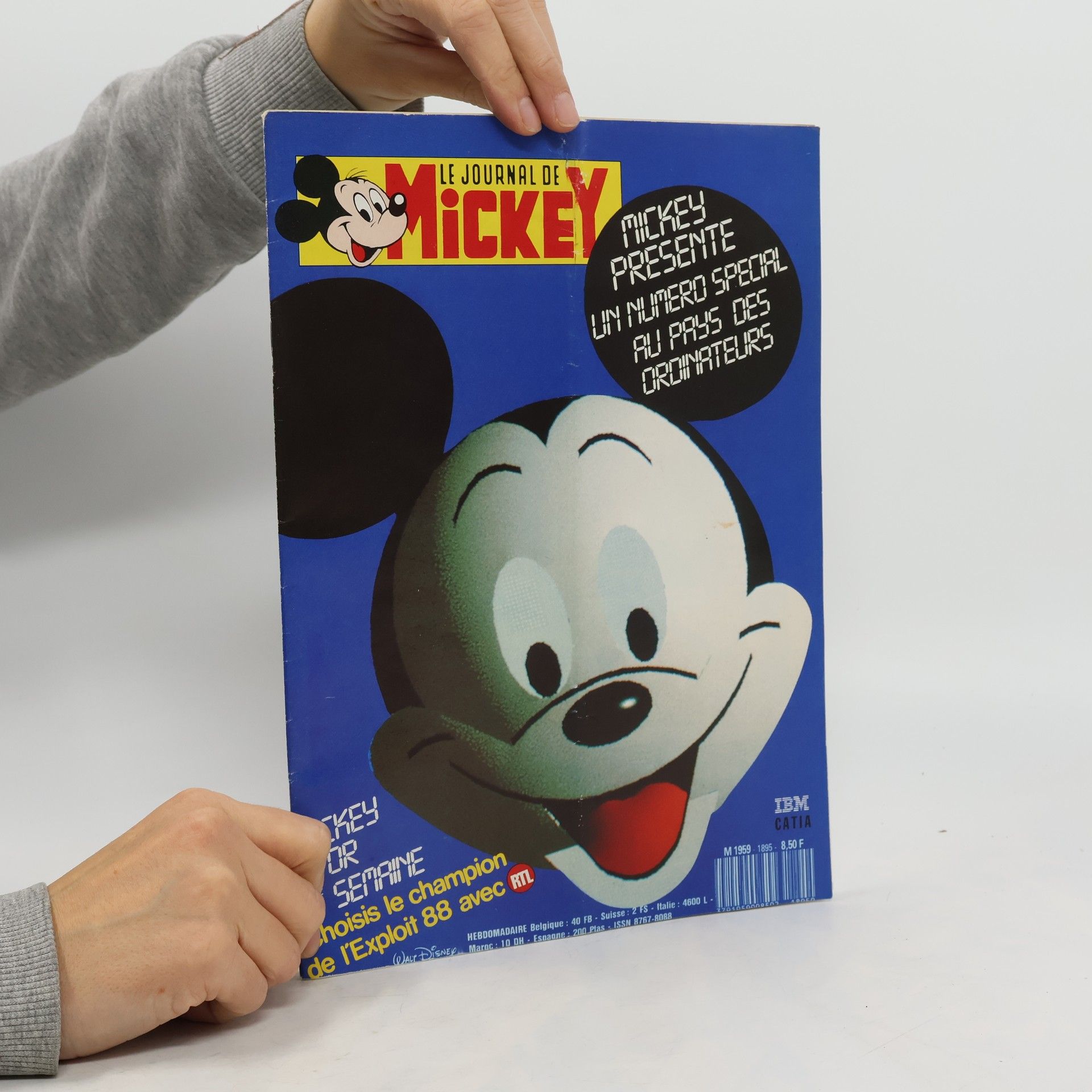 Collectif d'auteurs Le Journal de Mickey 1895