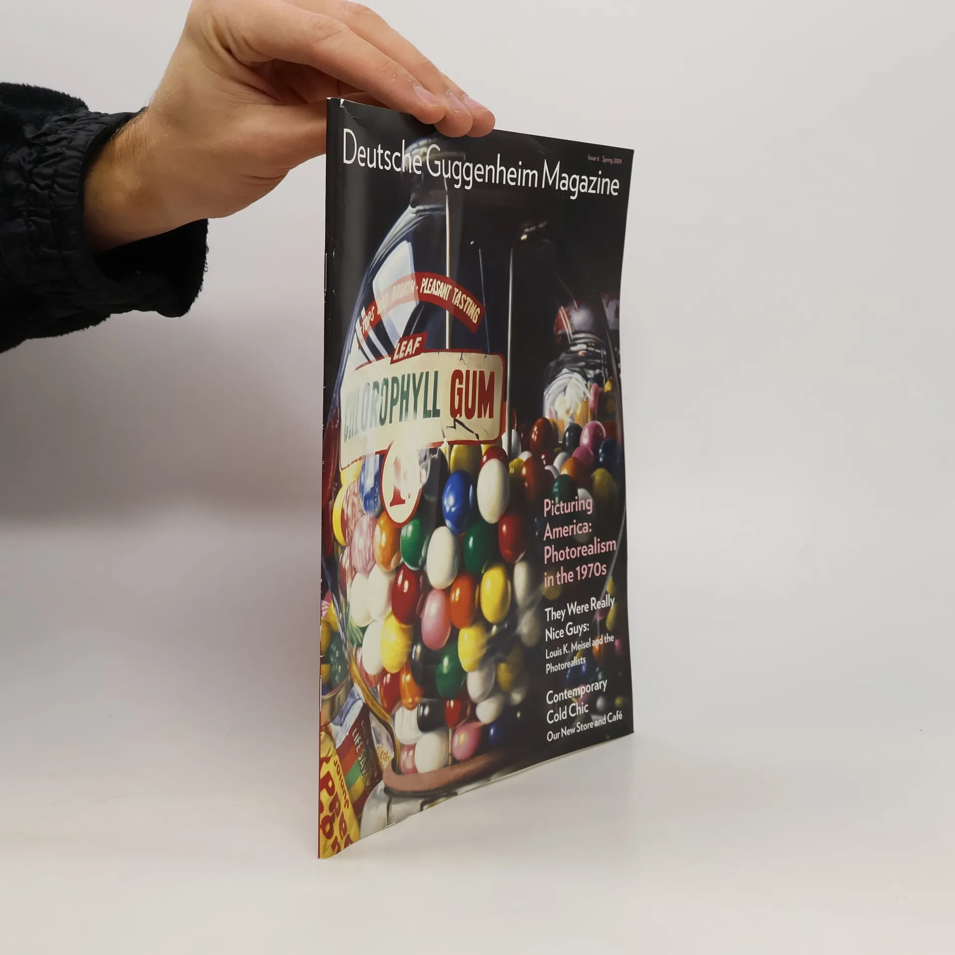 Deutsche Guggenheim Magazine spring/2009 | Book | Paperback | kolektiv | DE
