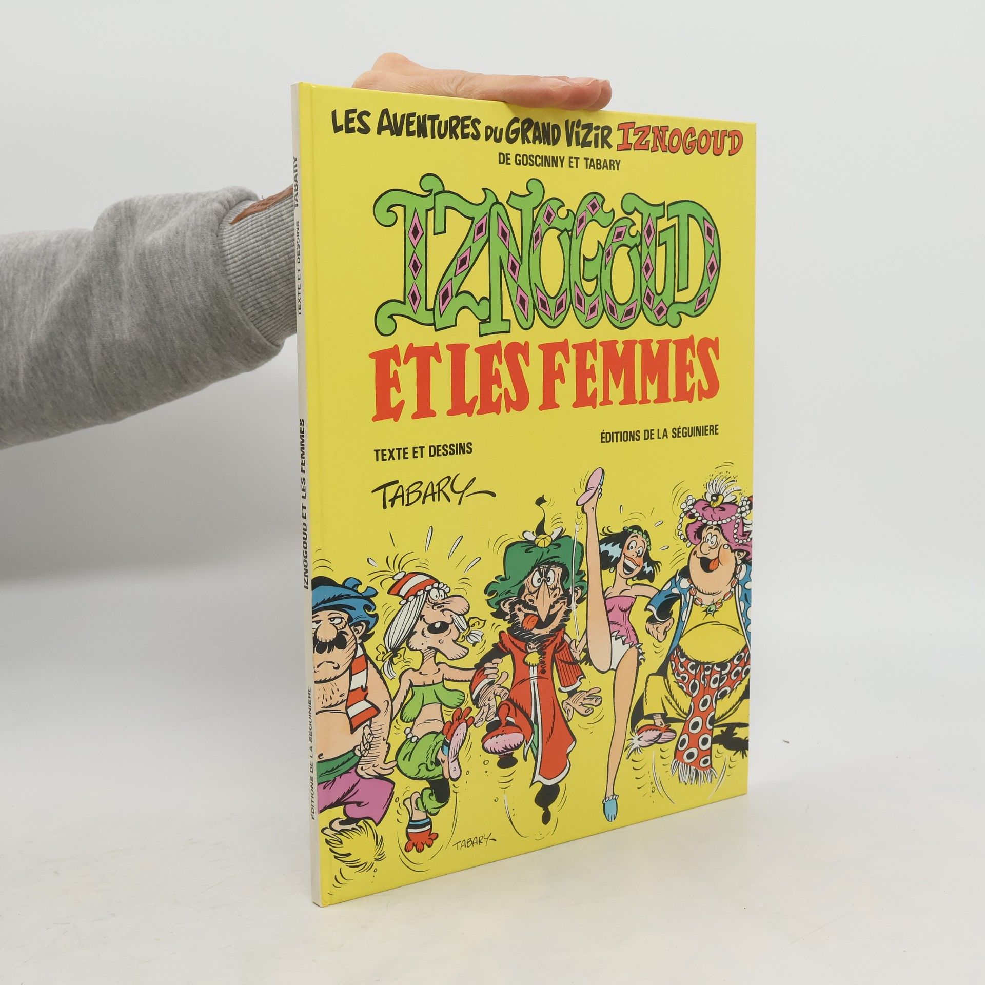 Collectif d'auteurs Iznogoud et les femmes