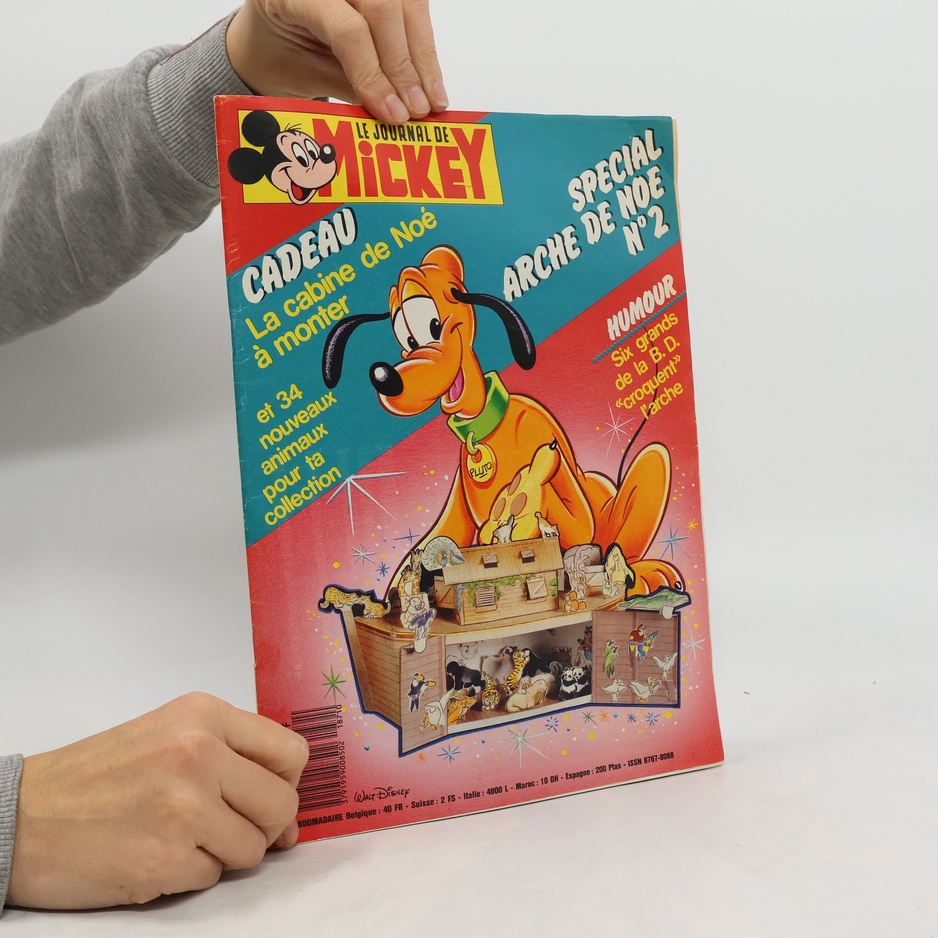 Collectif d'auteurs Le journal de Mickey 5/1988