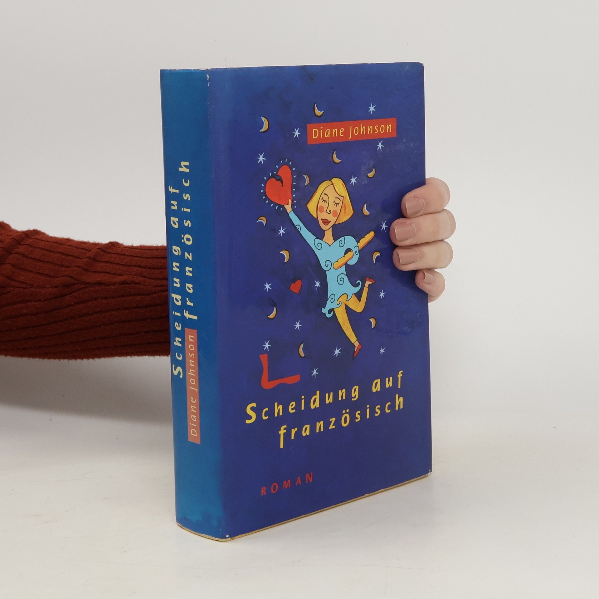 Diane Johnson Scheidung auf französisch