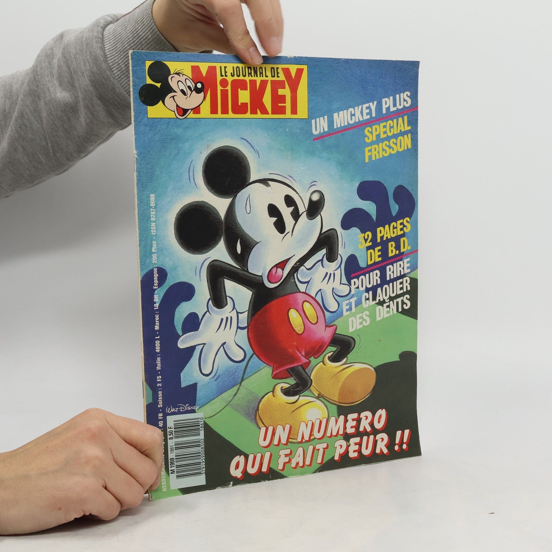 Collectif d'auteurs Le journal de Mickey 1861, 2/1988