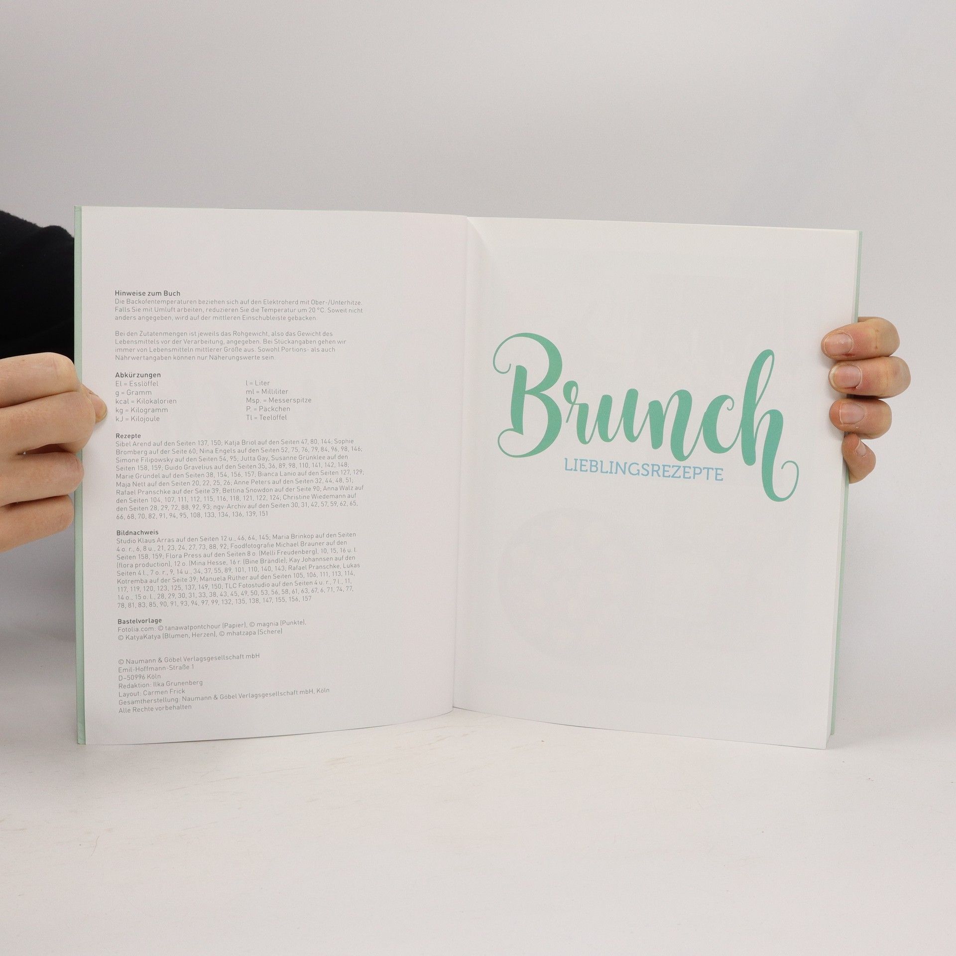 Autorenkollektiv Brunch. Lieblingsrezepte