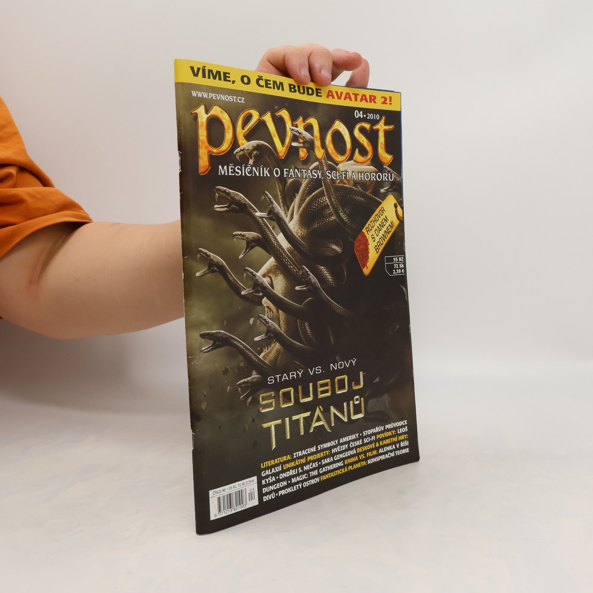 Kolektív autorov Pevnost 4/2010