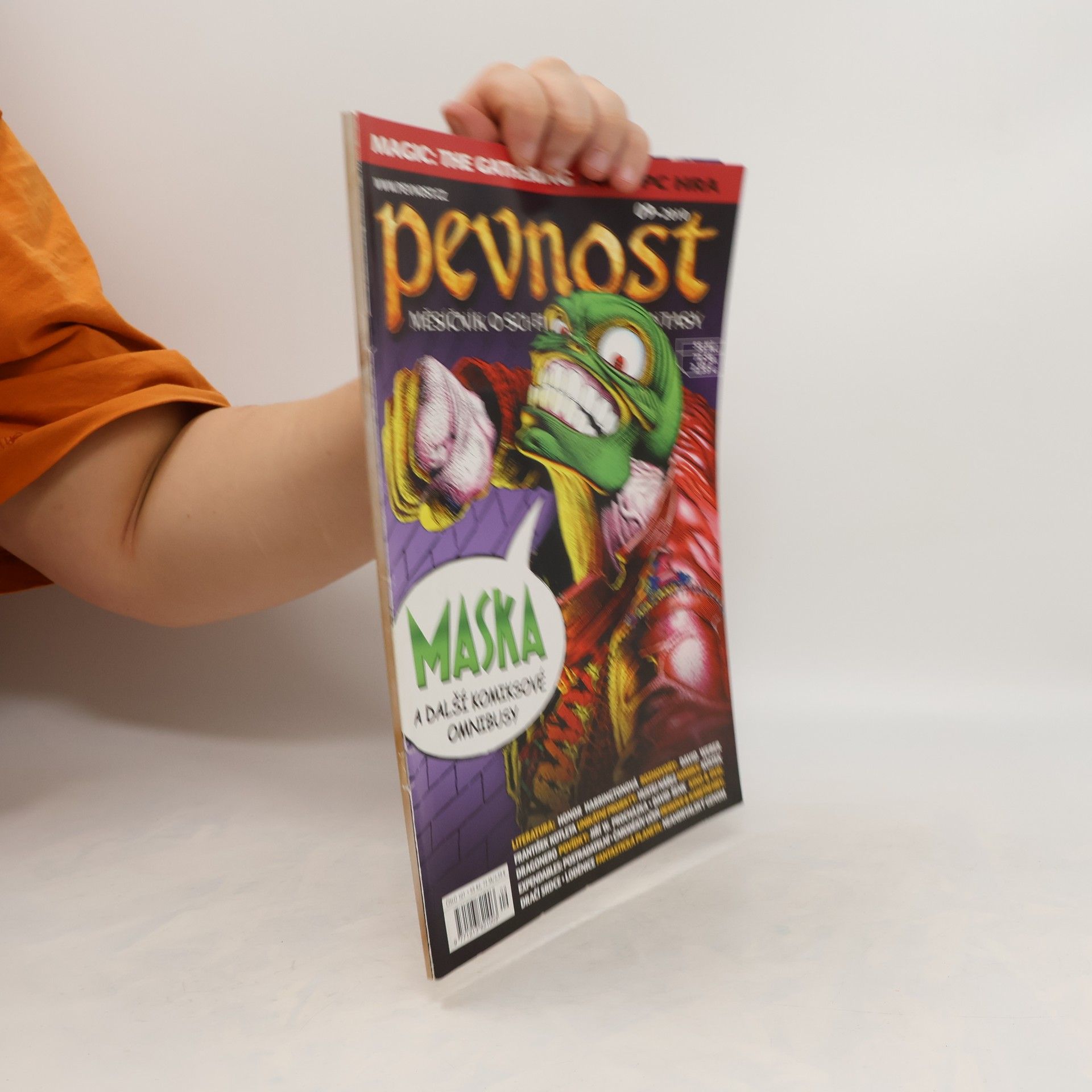 Kolektív autorov Pevnost 9/2010