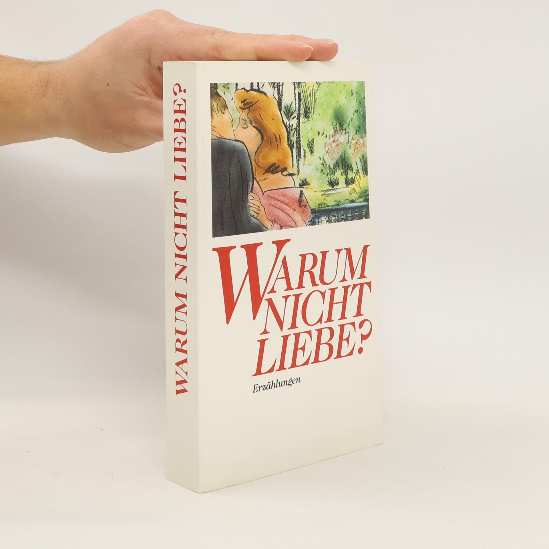 Autorenkollektiv Warum nicht Liebe? Erzählungen