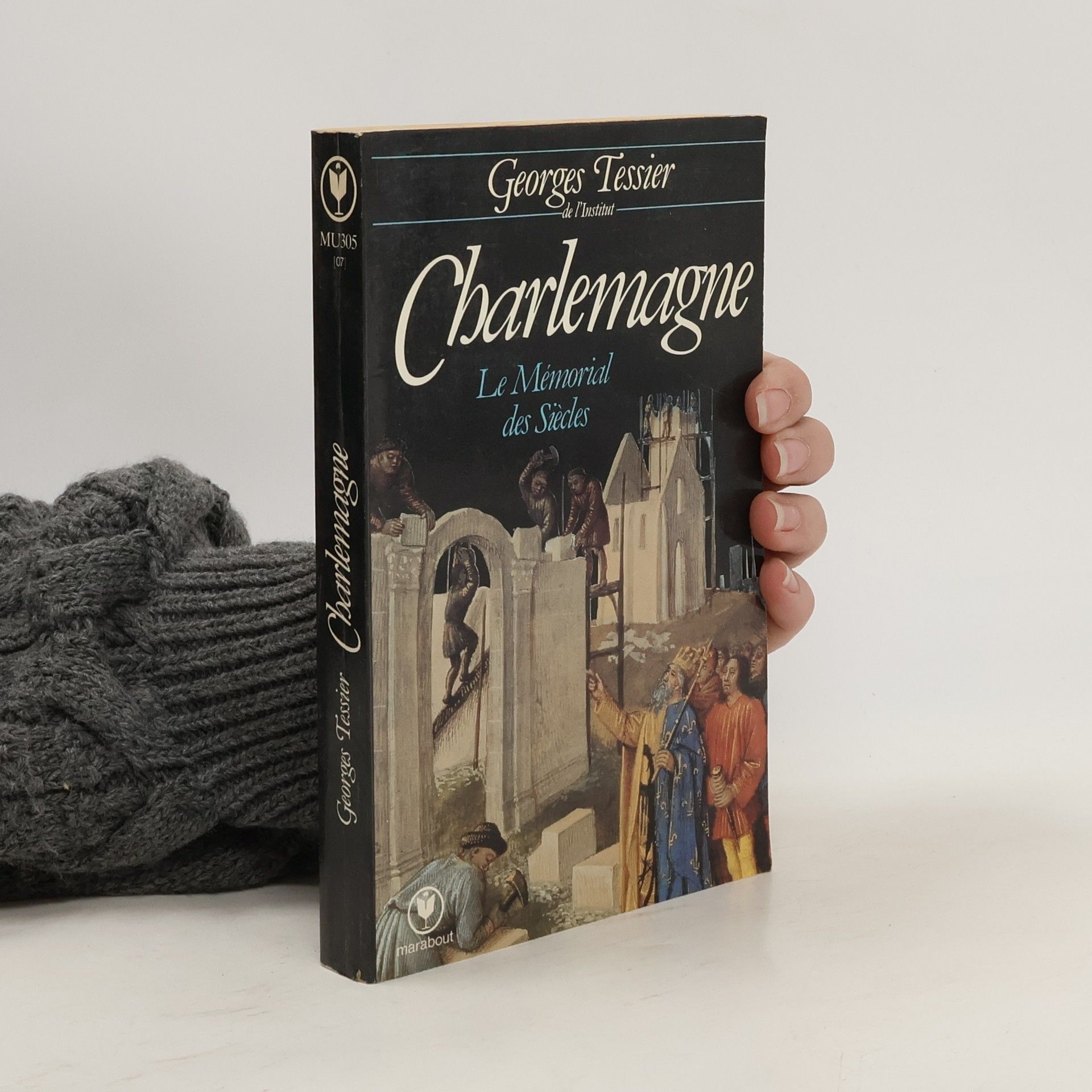Georges Tessier Charlemagne