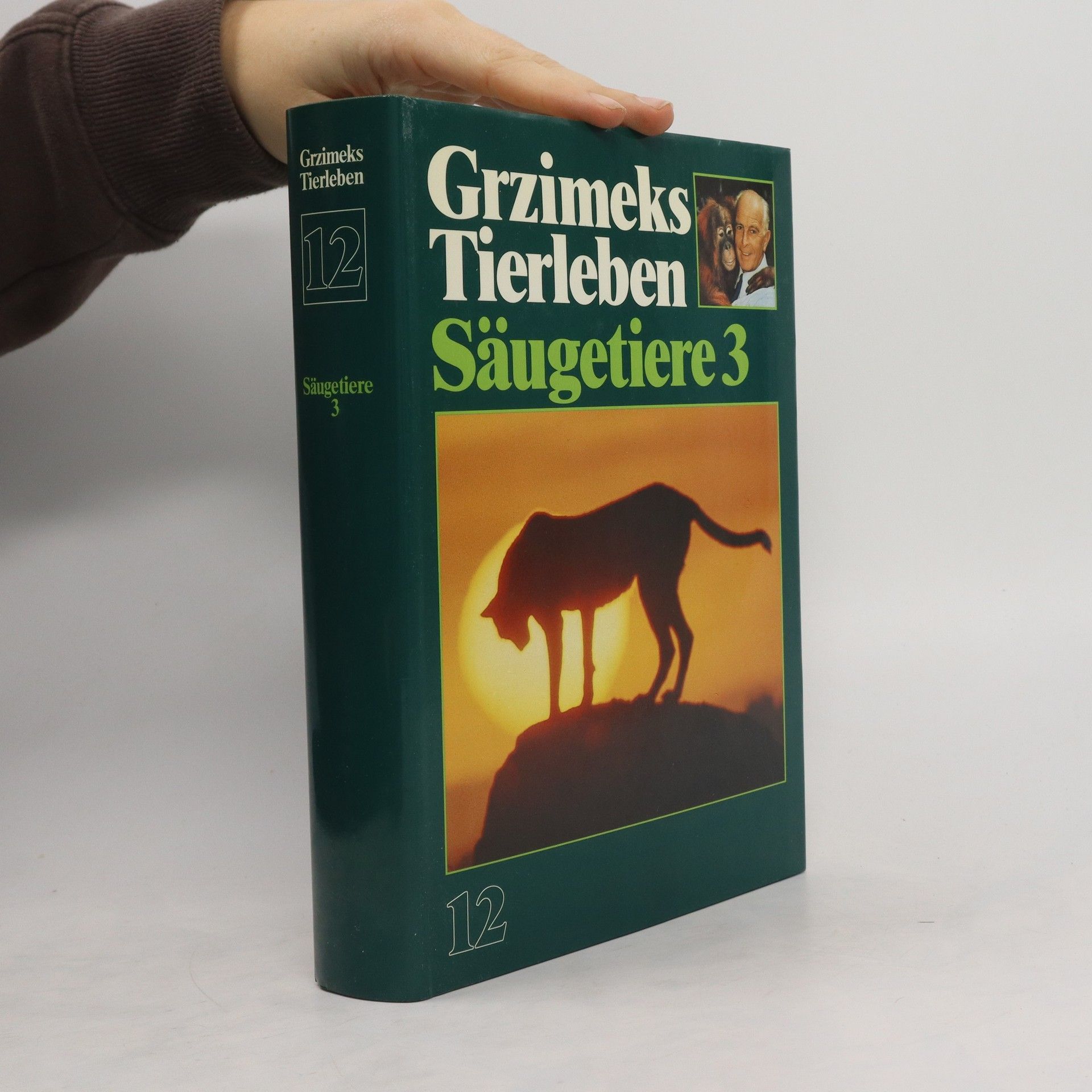 Autorenkollektiv Grzimeks Tierleben 12. Säugetiere 3