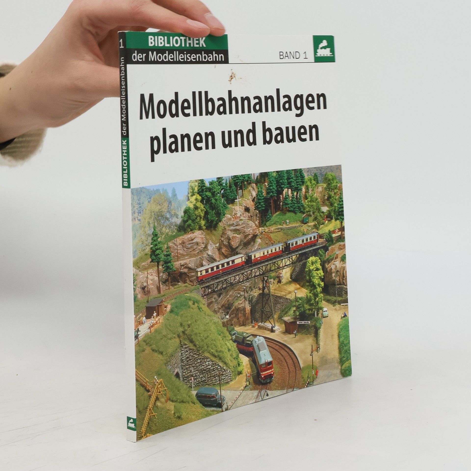 Autorenkollektiv Modellbahnanlagen palnen und bauen