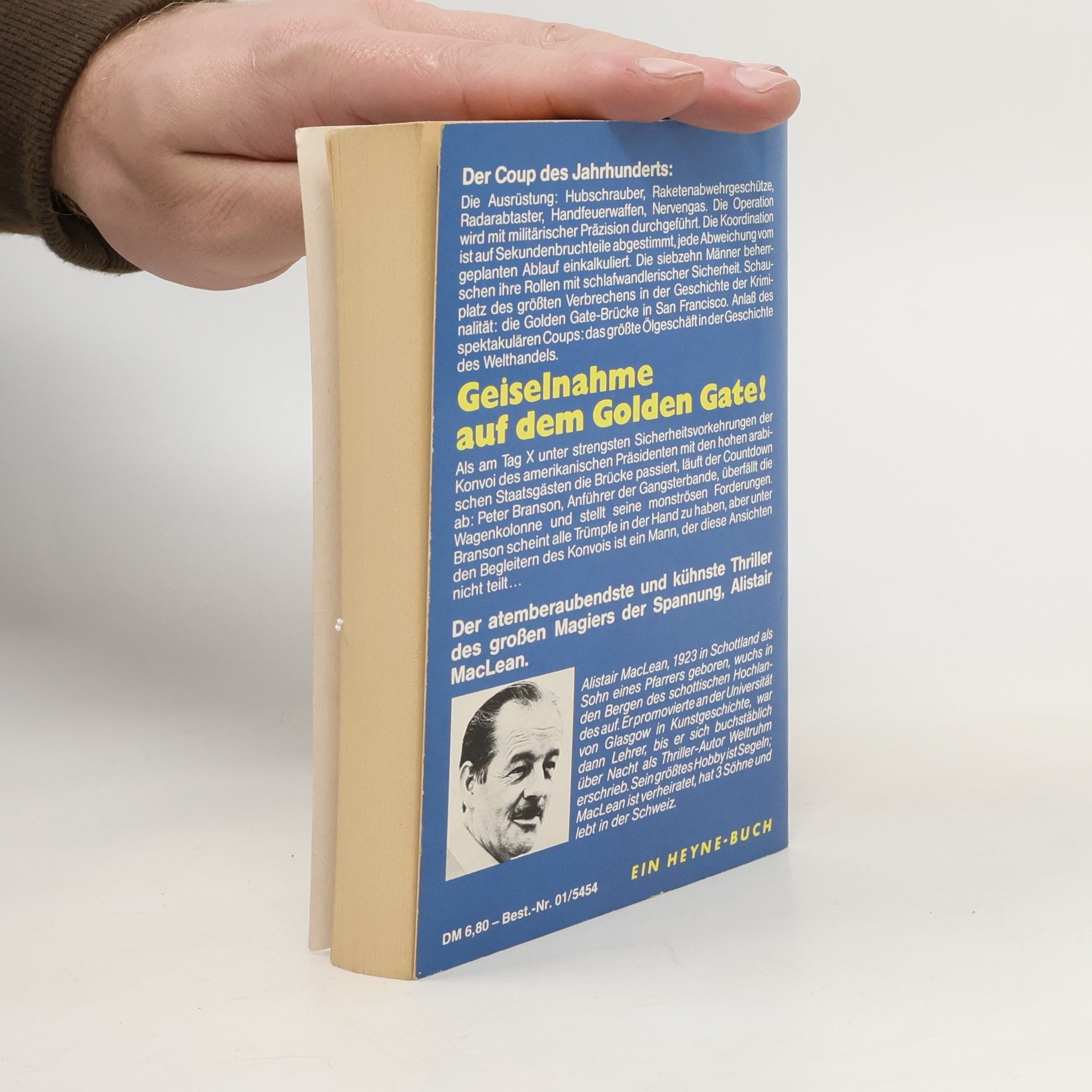 Alistair MacLean Golden Gate