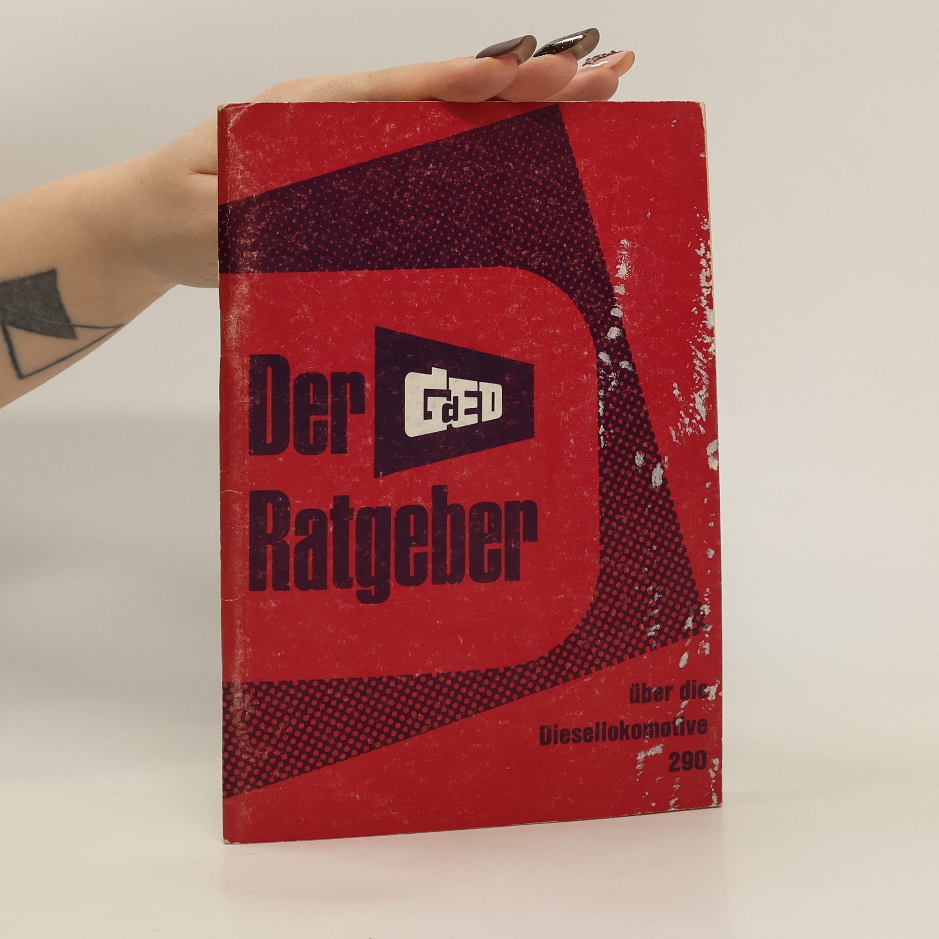 kolektiv Der GdED-Ratgeber über die Diesellokomotive 290