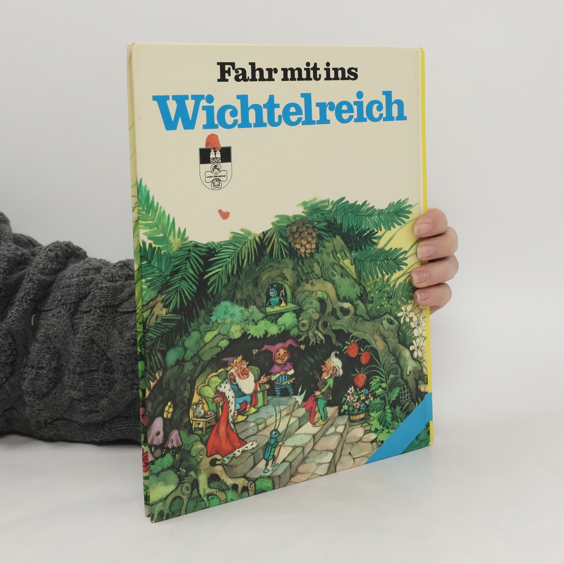 Kolektiv autorů Fahrt mit ins Wichtelreich