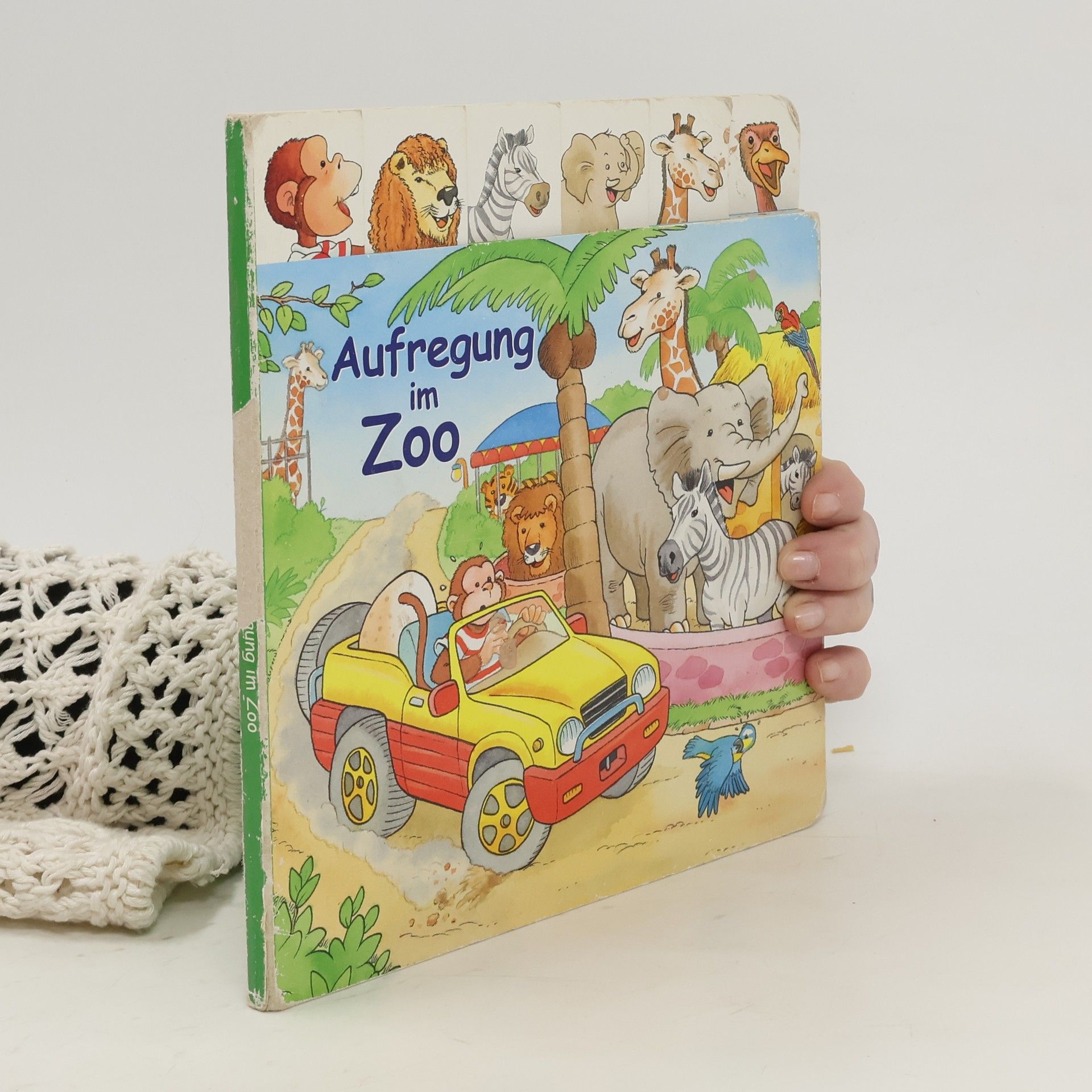 kolektiv Aufregung im Zoo