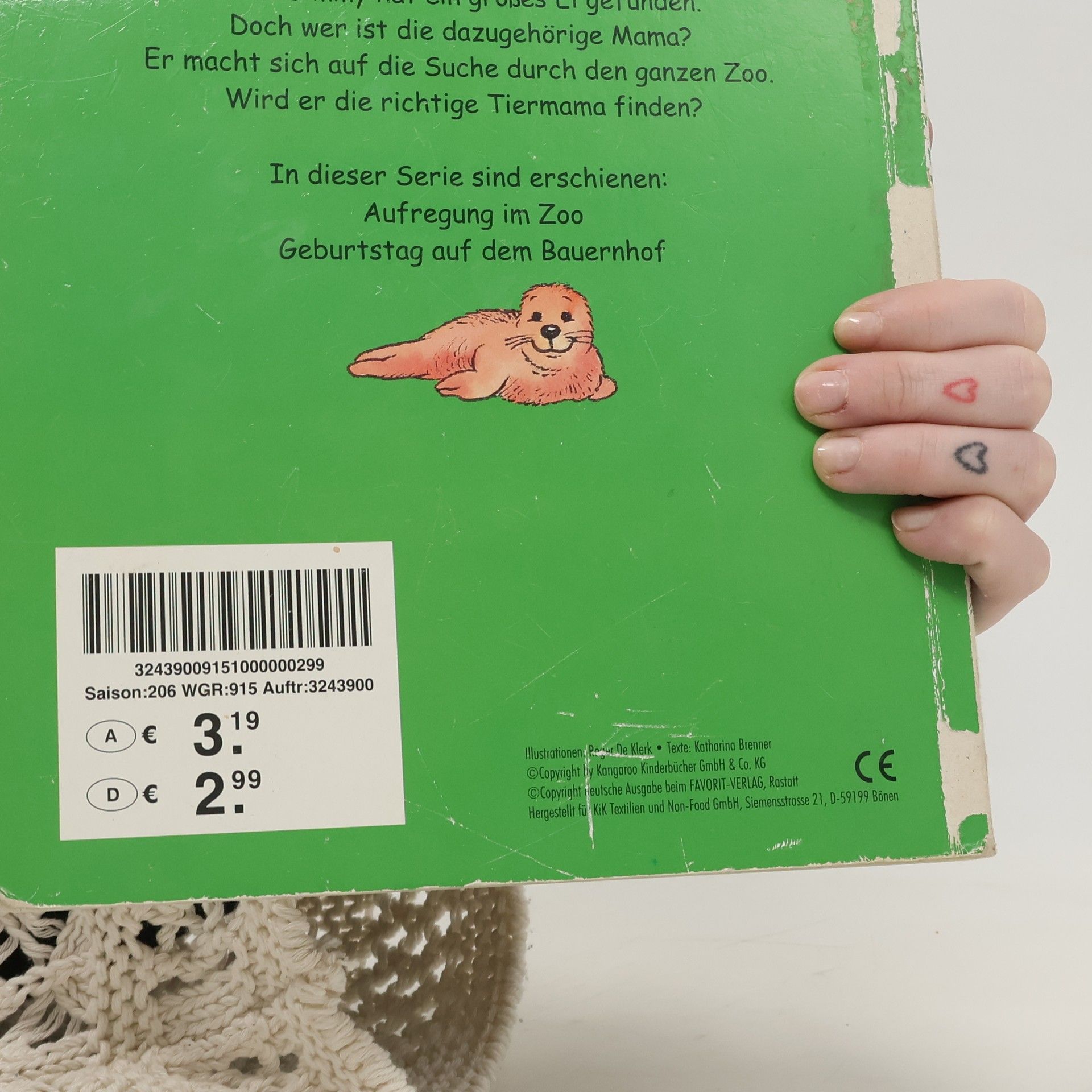 kolektiv Aufregung im Zoo