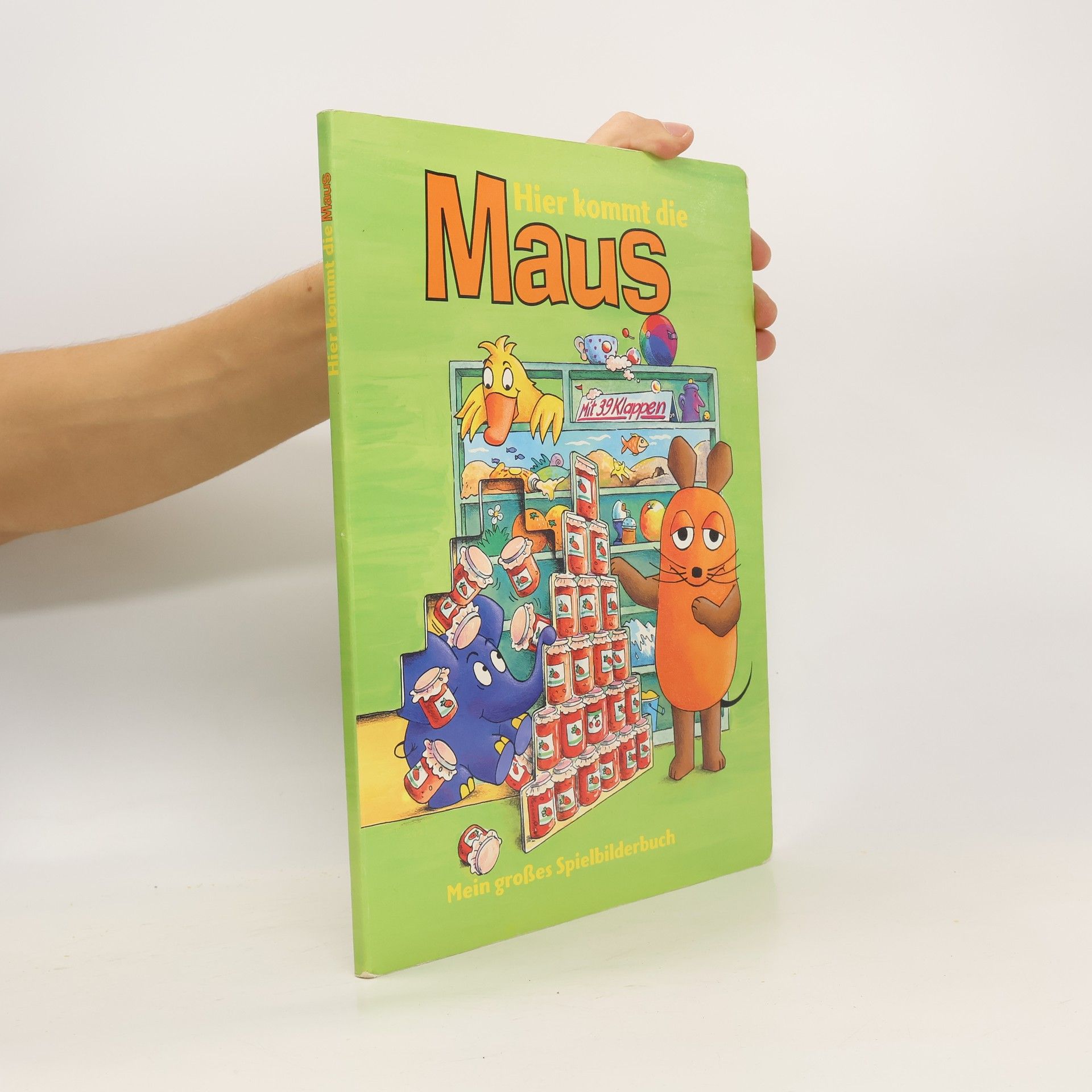 kolektiv Hier kommt die Maus