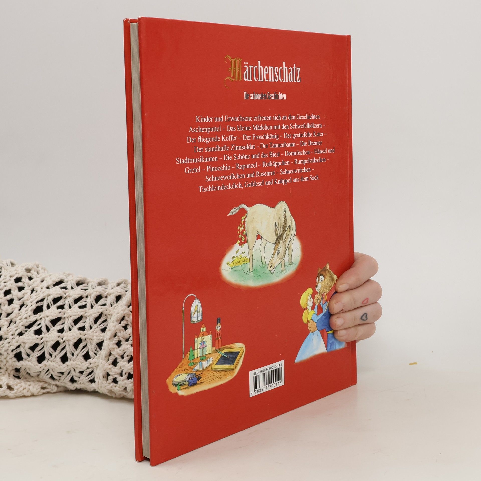 kolektiv Märchenschatz. Die schösten Geschichten