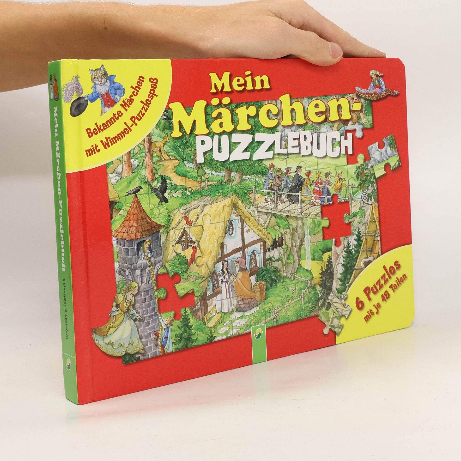 AA.VV. Mein Märchen-Puzzlebuch