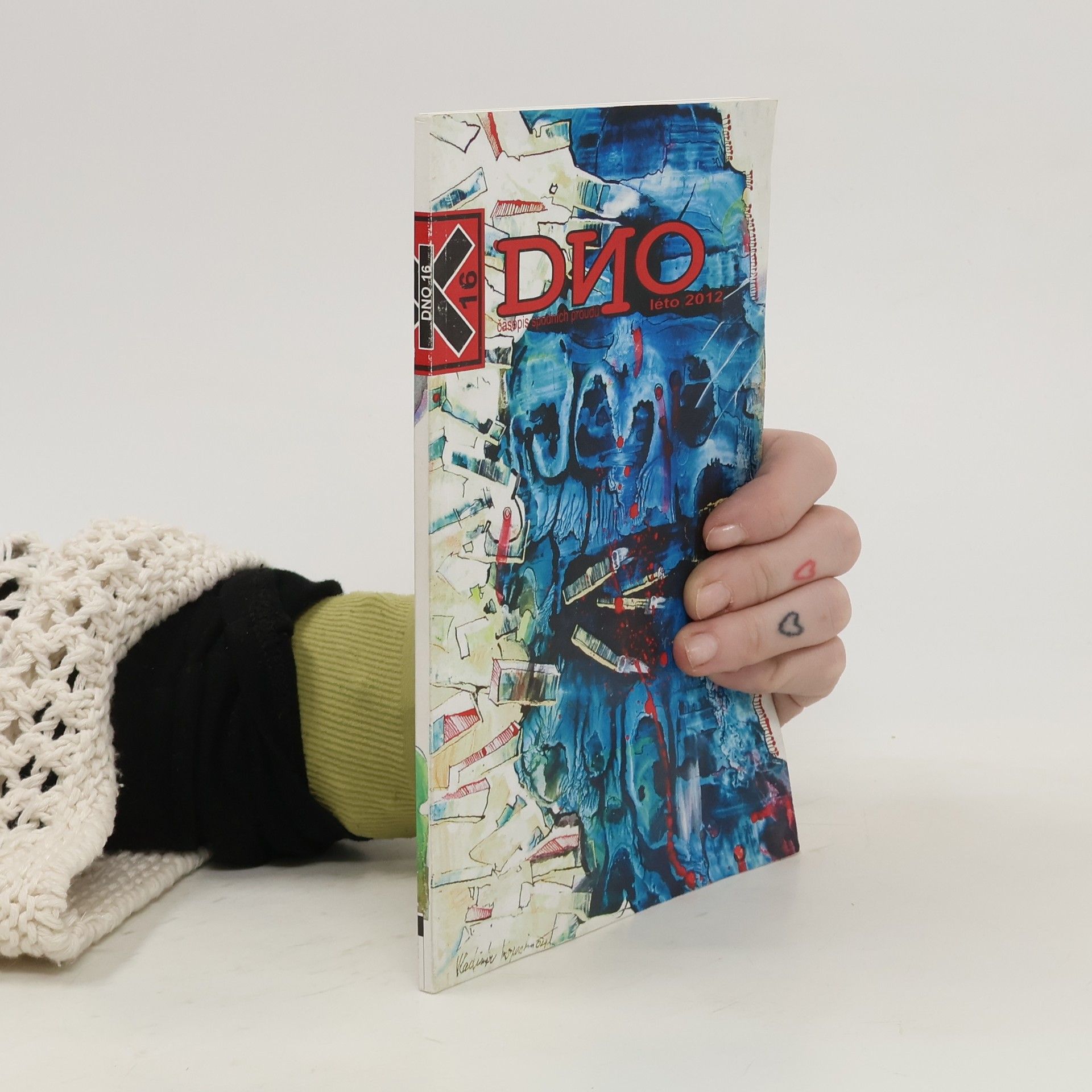 Kolektiv autorů Dno. Časopis spodních proudů. Léto 2012