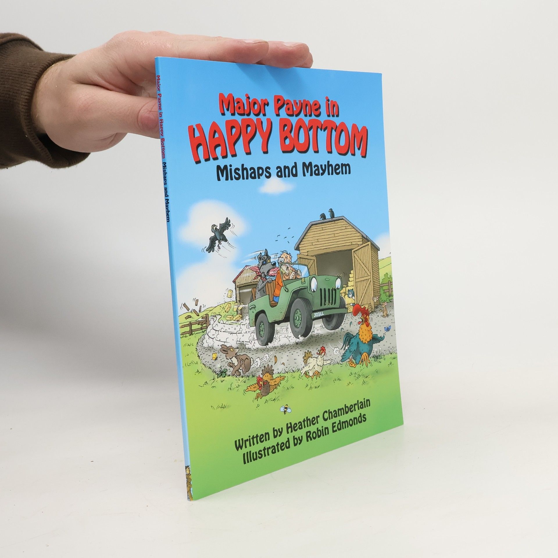 Heather Chamberlain Major Payne in Happy Bottom. Mishaps and Mayhem