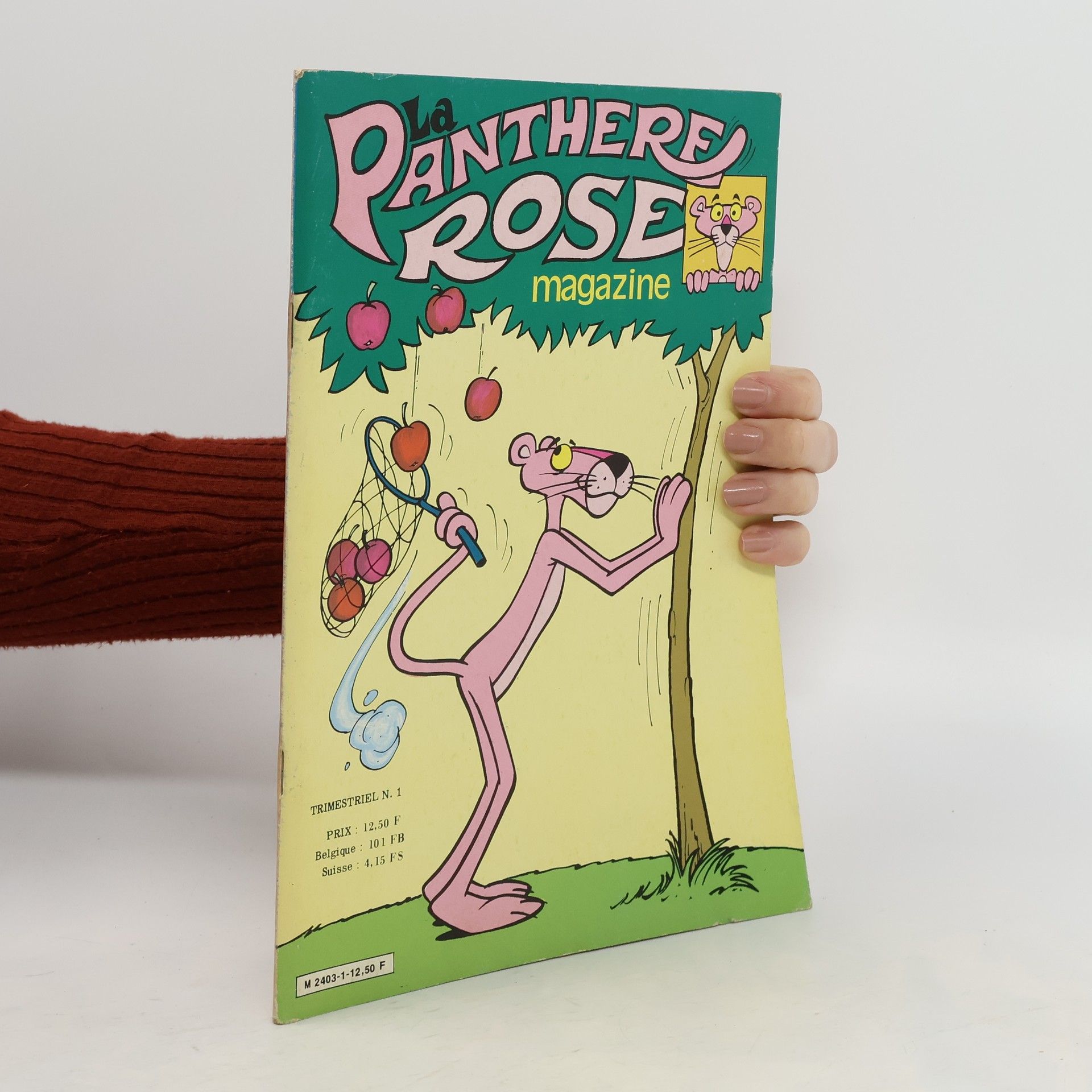 Collectif d'auteurs La Panthere Rose magazine