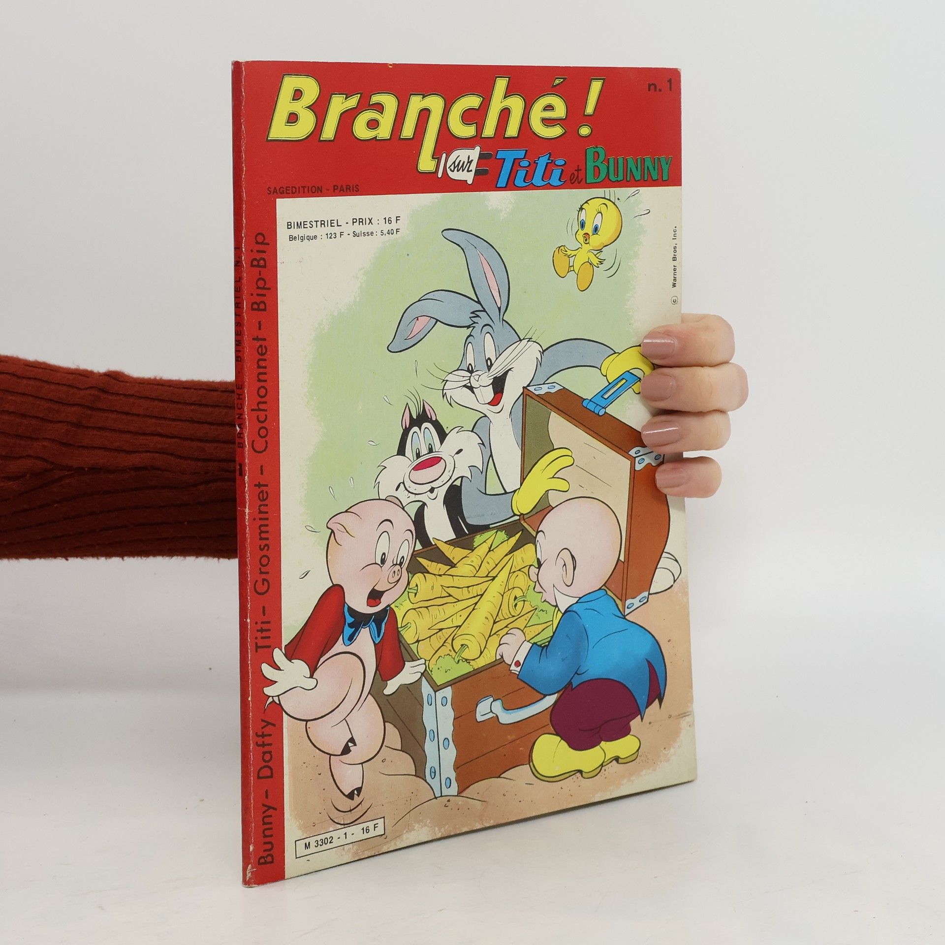 Collectif d'auteurs Branché sur Titi et Bunny n. 1