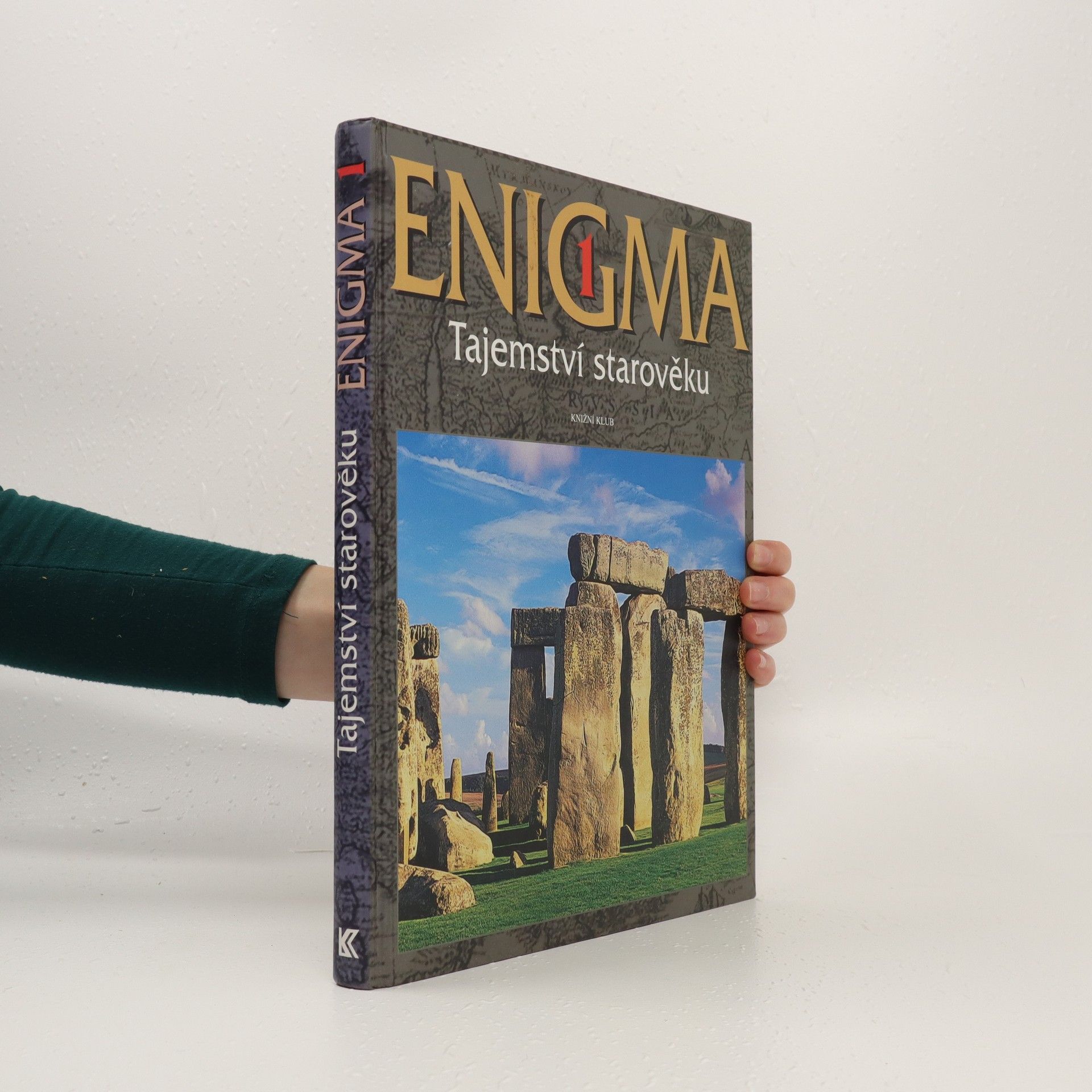 Autorenkollektiv Enigma. Tajemství starověku